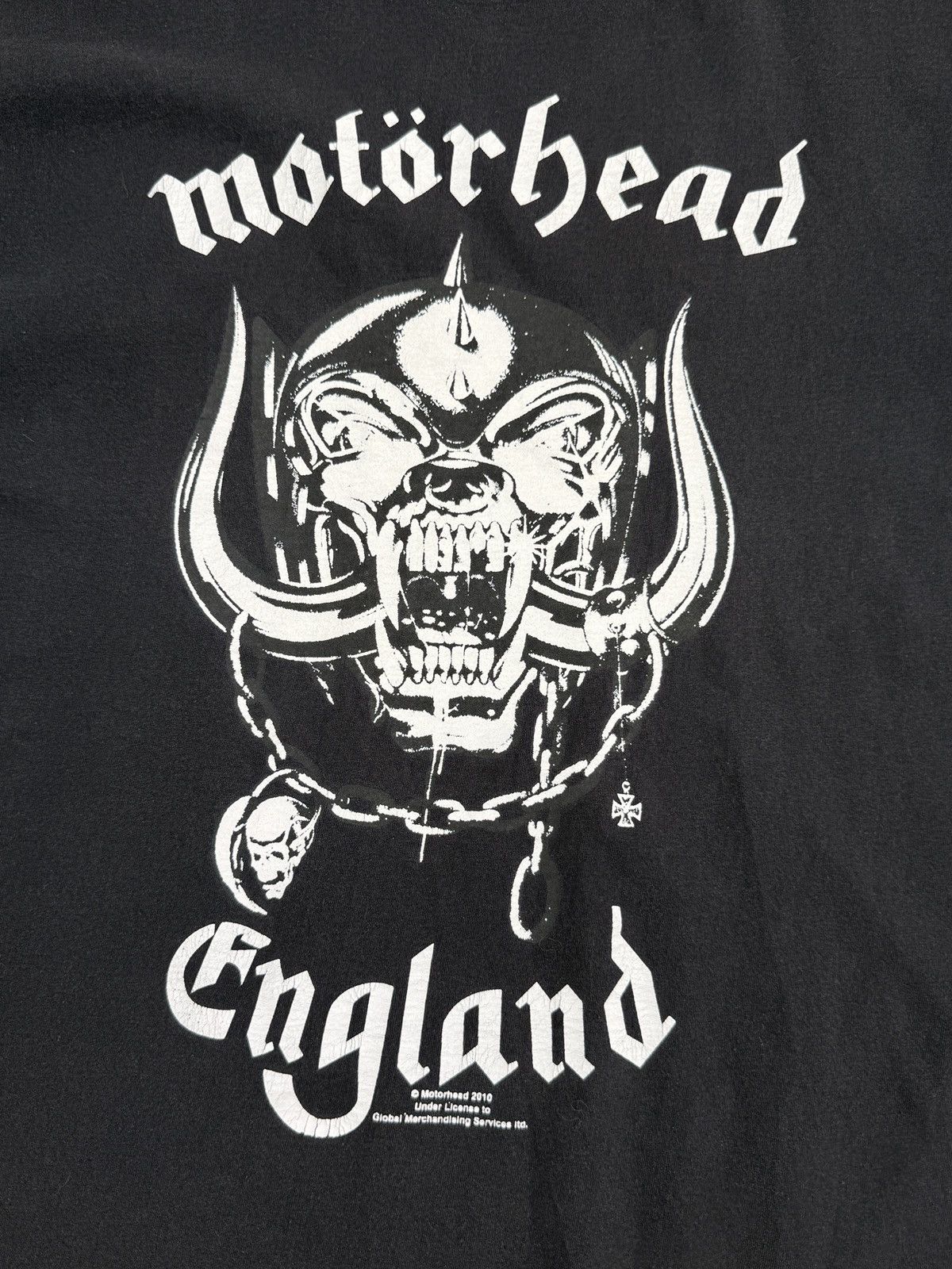 Band Tees 2010 Faded Motorhead War Pig Graphic Tee Size US M / EU 48-50 / 2 - 4 Thumbnail