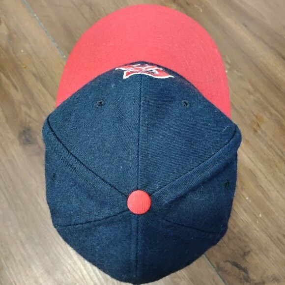 New Era Vintage New Era California Angels Fitted Hat Cap 6 5/8 Size ONE SIZE - 4 Thumbnail