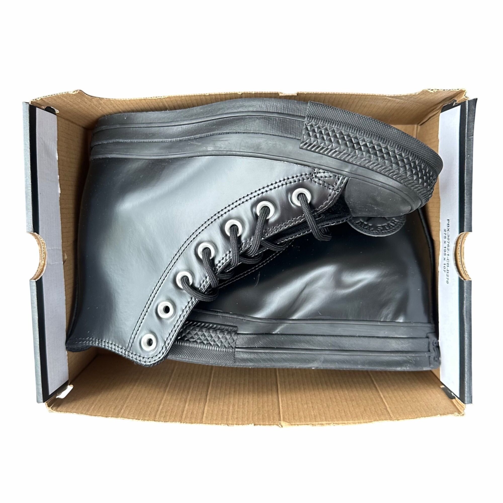 Converse ✨Converse Chuck Taylor Wedge Platform Leather Sz 10.5 Womens Size US 10.5 / IT 40.5 - 7 Thumbnail