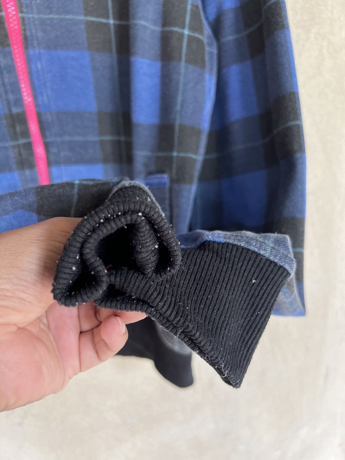 Japanese Brand × Takeo Kikuchi Japanese Brand Tkmixpice Plaid Tartan Jacket Size US S / EU 44-46 / 1 - 6 Thumbnail