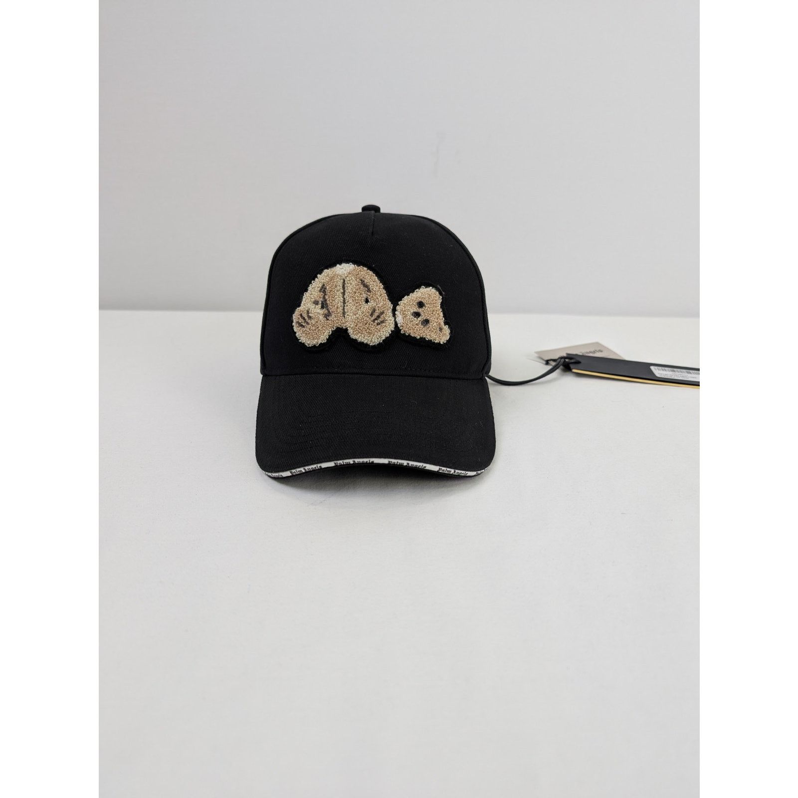 Palm Angels o1rshd1 Size: OS / PA Teddy Bear Cap / Hat in Black/Brown Size ONE SIZE - 1 Thumbnail