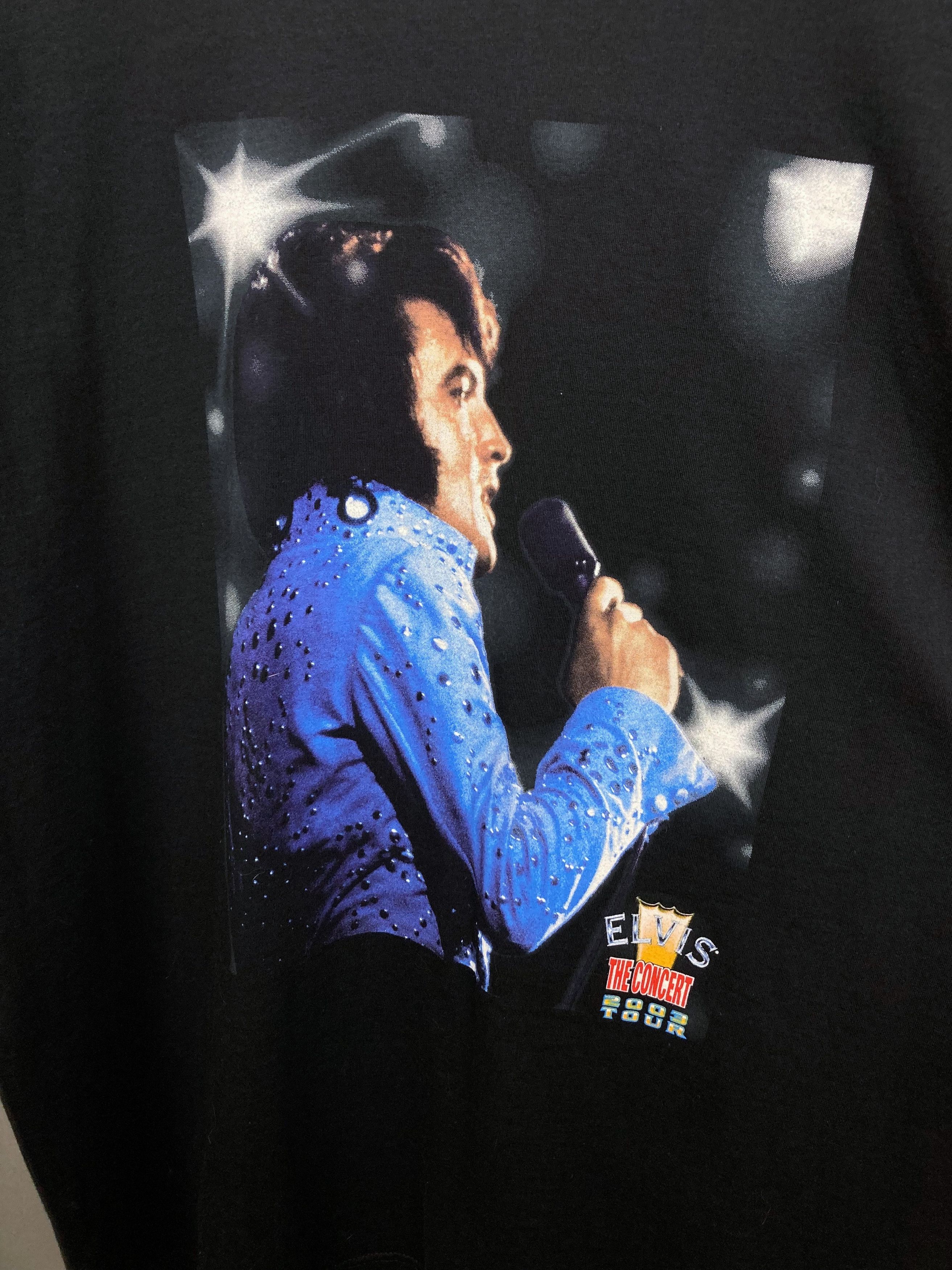Band Tees Elvis Presley The King of Rock&Roll 2 Side Graphic T-shirt Size US XXL / EU 58 / 5 - 3 Thumbnail