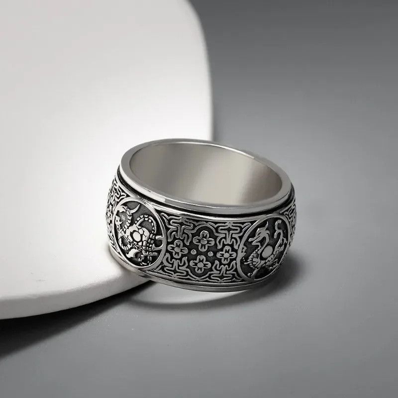 Japanese Brand × Jewelry Rotatable Silver Ring Size ONE SIZE - 2 Thumbnail