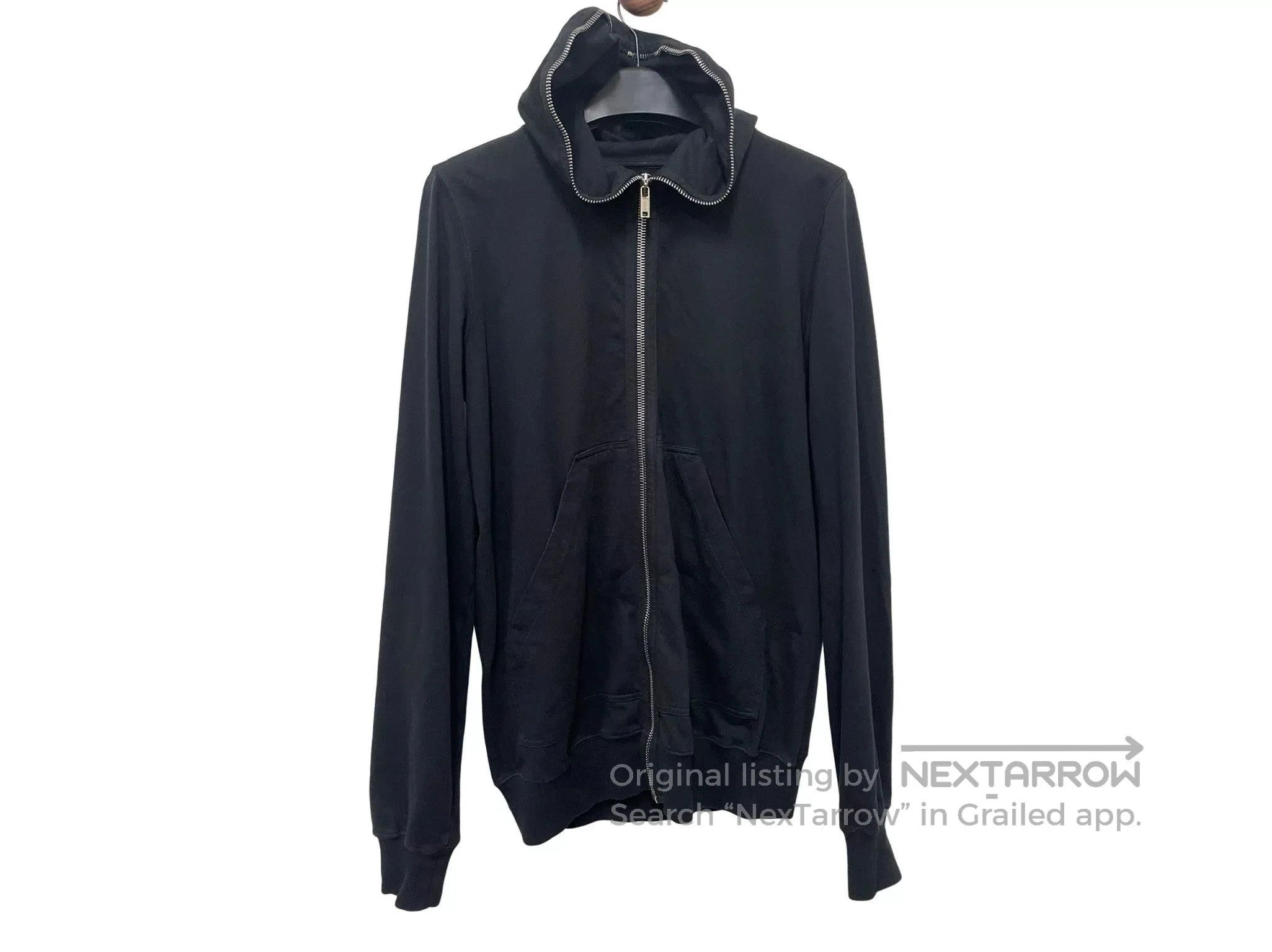 Rick Owens Drkshdw Rick Owens DRKSHDW Full Zip Hoodie. Size US M / EU 48-50 / 2 - 1 Thumbnail