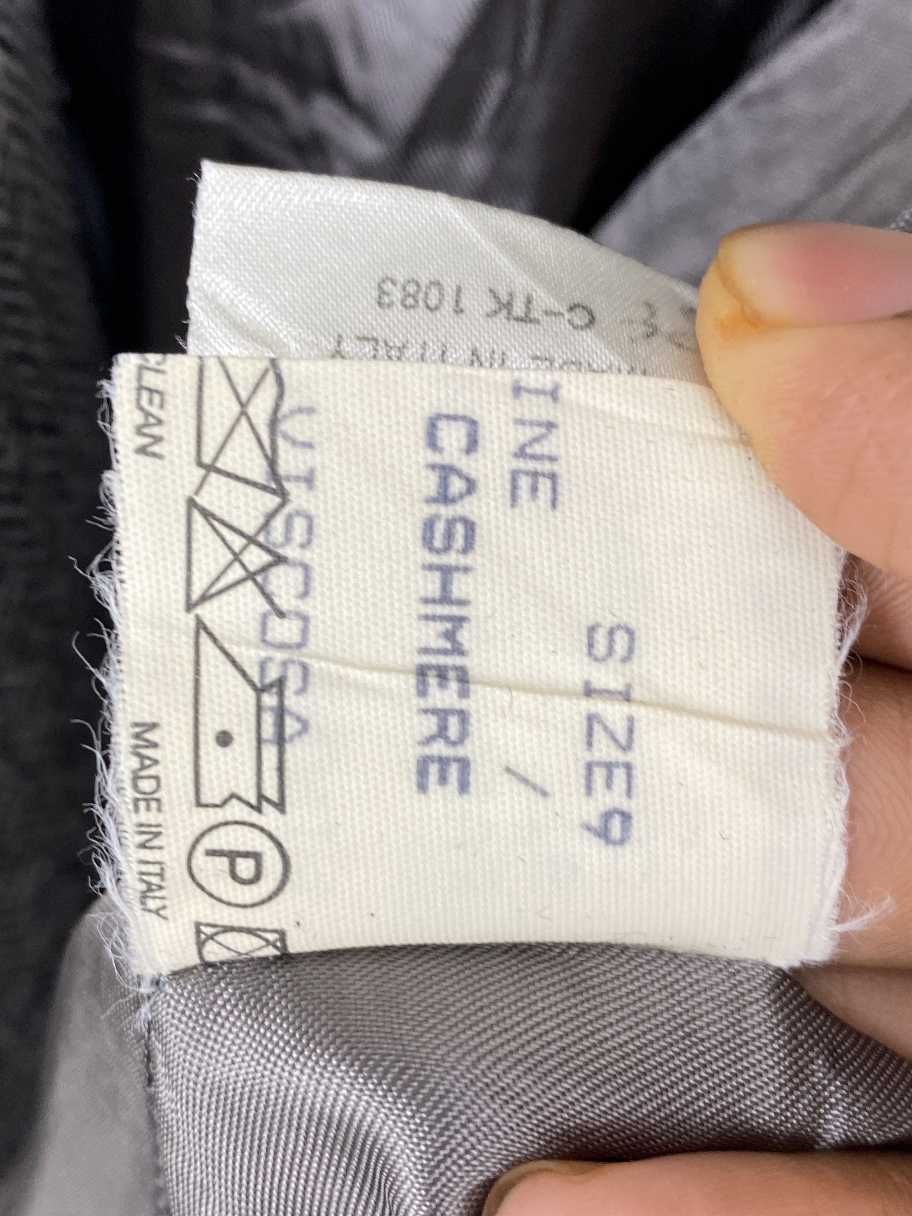 If Six Was Nine Vintage Italian Designer Double Breasted Blazer MJ0048 Size US S / EU 44-46 / 1 - 12 Thumbnail