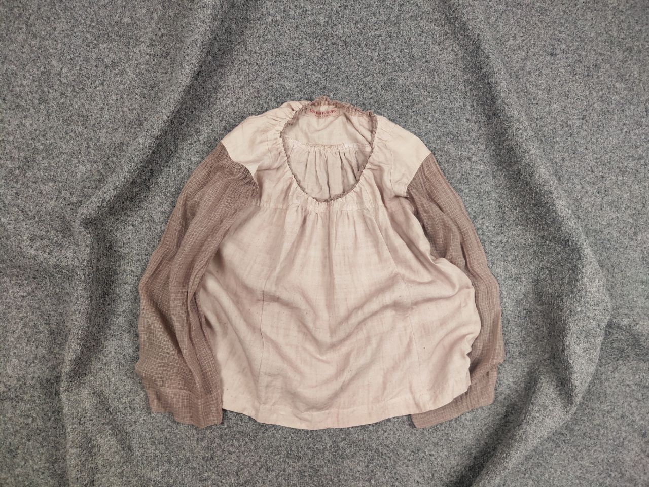Other Les Habits Neufs France Design Cotton Baggy Blouse Size M / US 6-8 / IT 42-44 - 1 Thumbnail