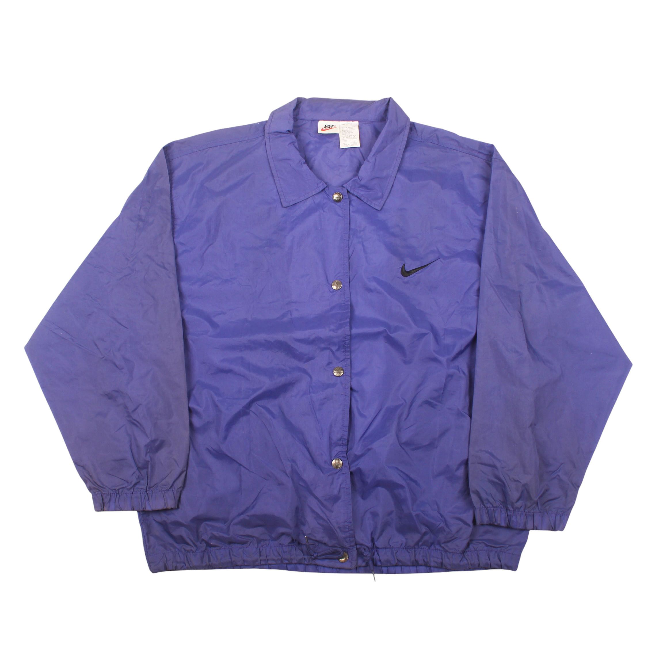 Nike × Vintage Vintage Nike Windbreaker Jacket Size US L / EU 52-54 / 3 - 1 Thumbnail