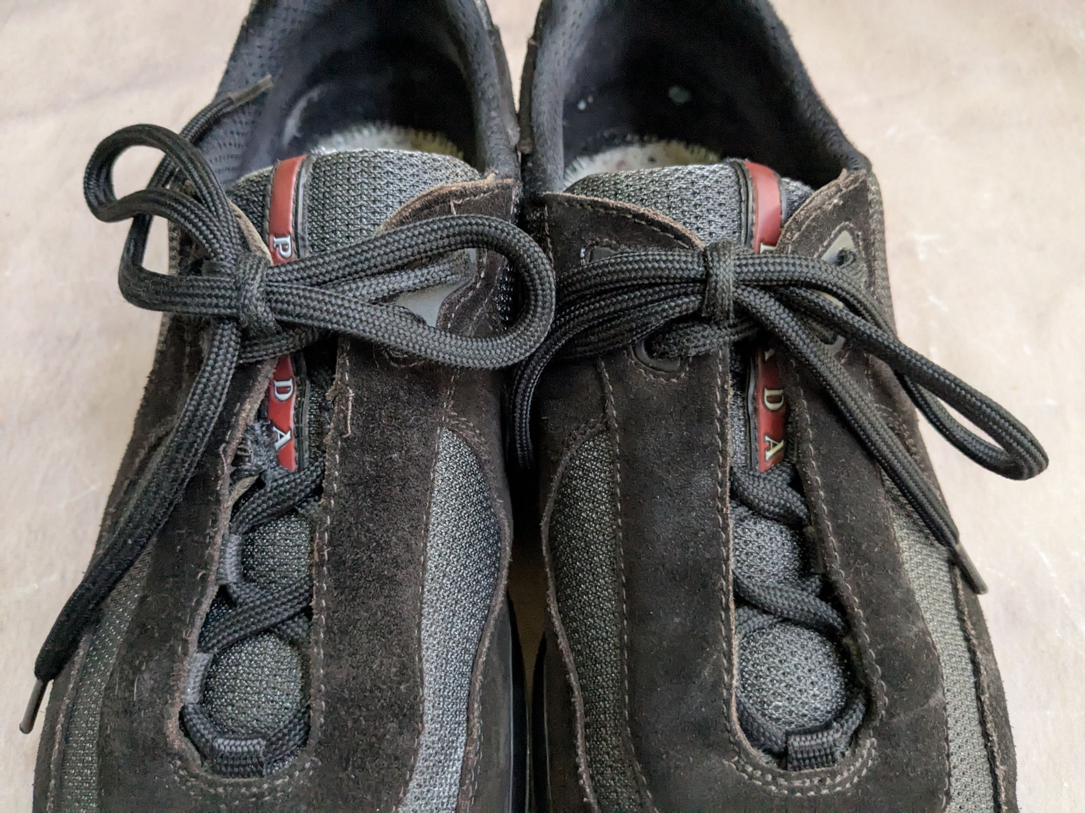 Prada Prada America's Cup Sneakers Brown 12 Low Tops Size US 12 / EU 45 - 2 Thumbnail