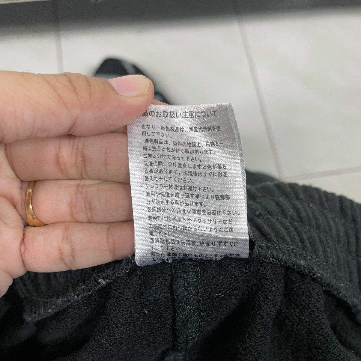 Japanese Brand Japanese Brand Mabudachi Punk Jogger Pant Size US 30 / EU 46 - 11 Thumbnail