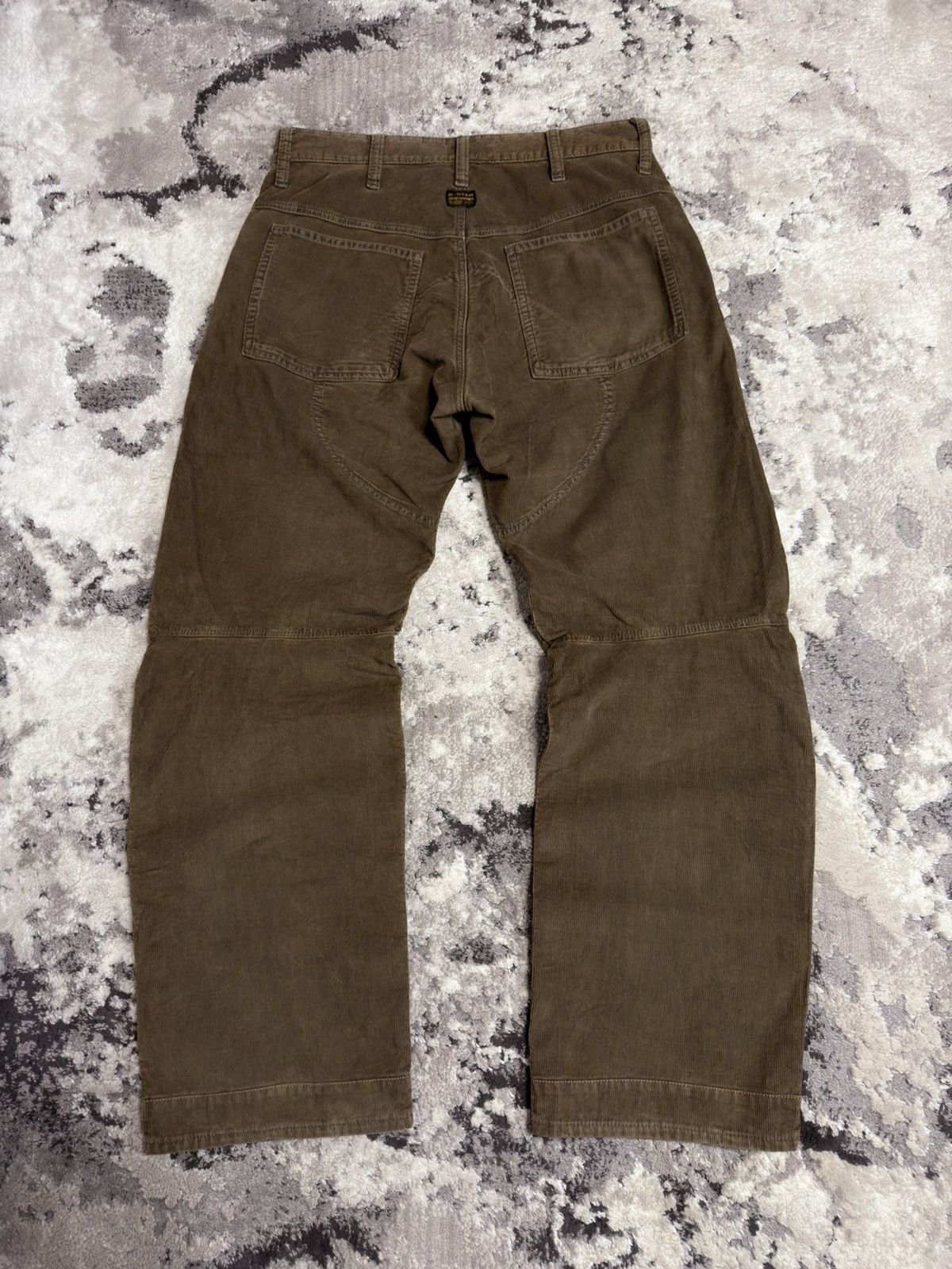 G-Star Sick Vintage G Star Elwood Corduroy Pants LGB Balenciaga Y3 Size US 34 / EU 50 - 15 Thumbnail
