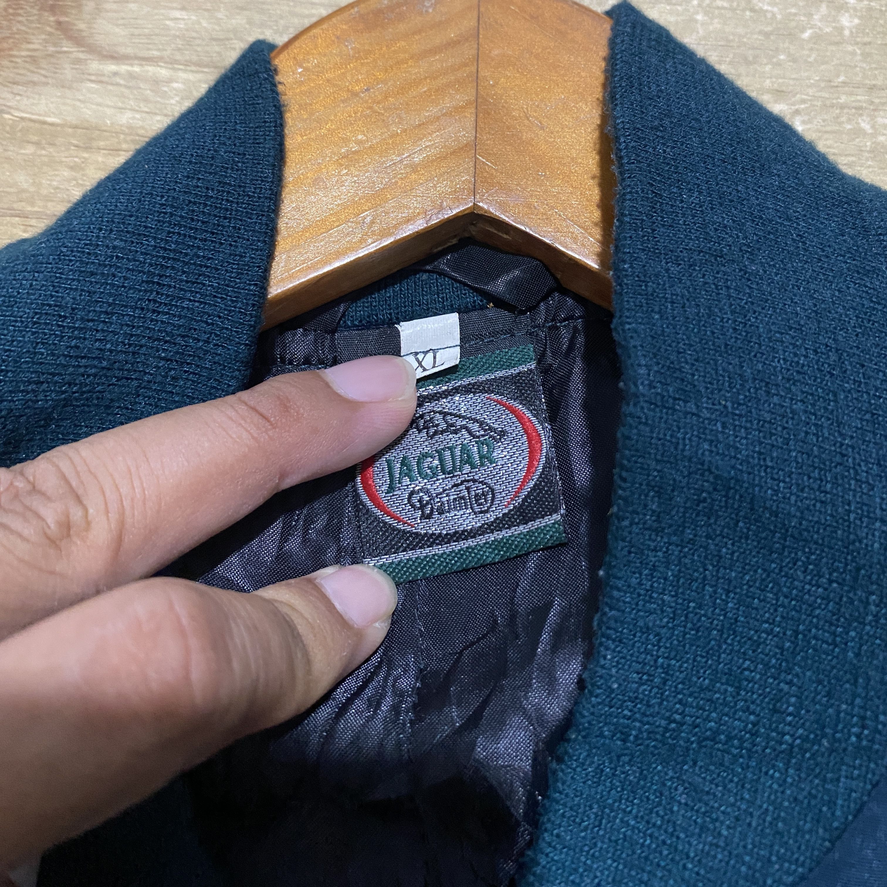 Vintage Vintage S.Oliver Jaguar Racing Jacket Size US XL / EU 56 / 4 - 8 Thumbnail