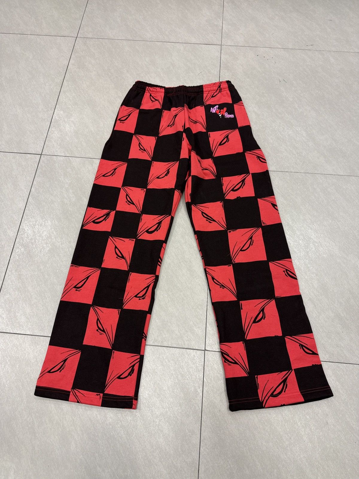 Matty Boy Matty Boy Anti Promo 99 Eyes Sweatpants Red Size US 32 / EU 48 - 1 Thumbnail