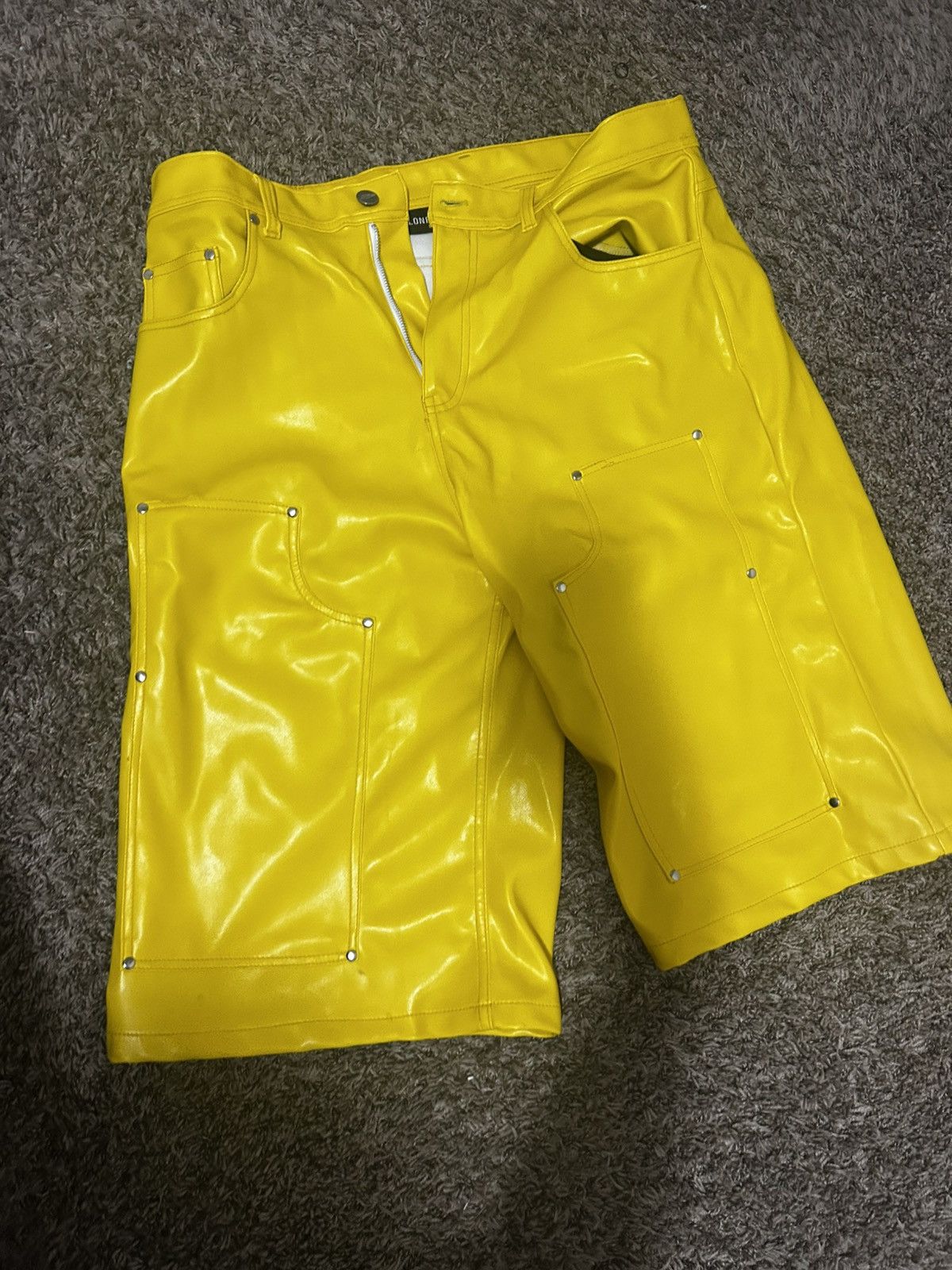 Other Lonechryst leather shorts Size US 36 / EU 52 - 1 Thumbnail