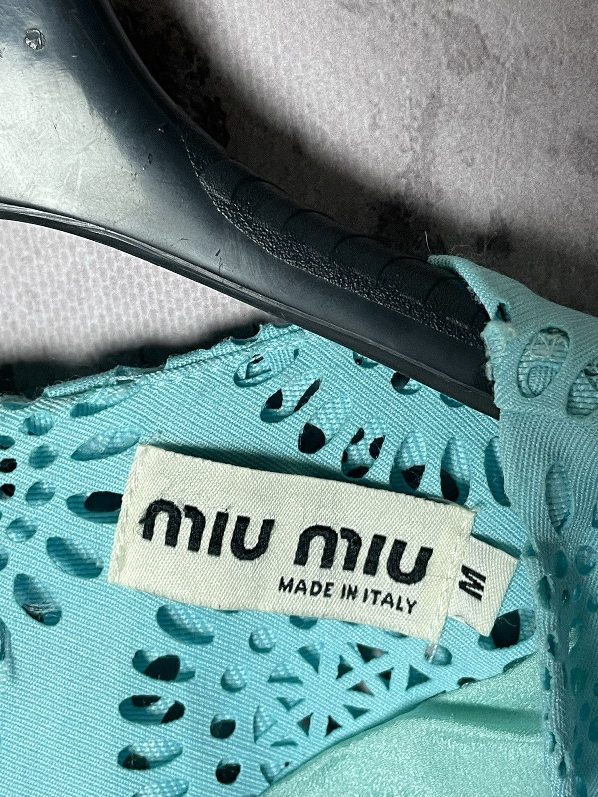 Designer × Miu Miu Miu Miu vintage long dress flowers rarity Size M / US 6-8 / IT 42-44 - 9 Thumbnail
