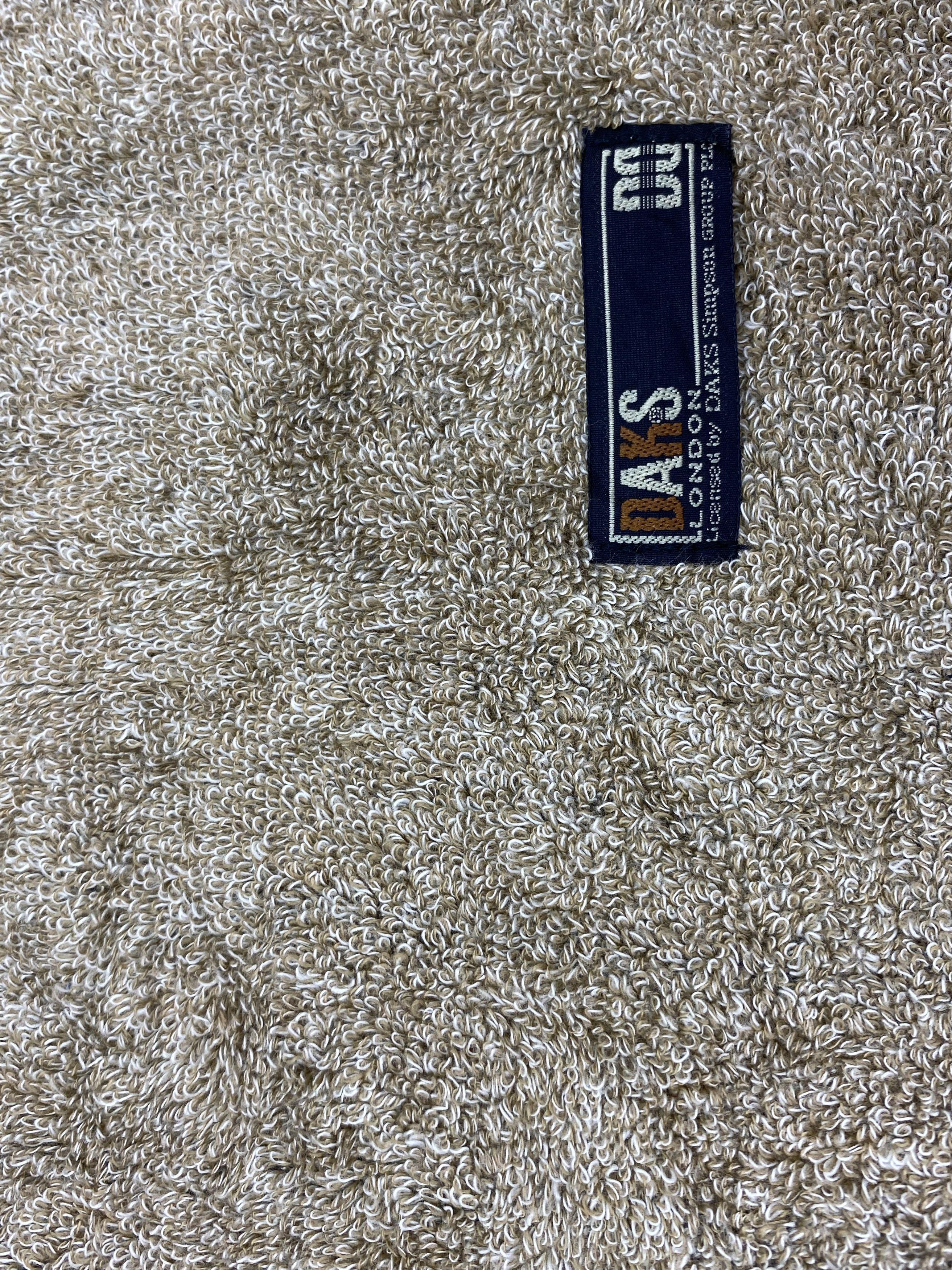 DAKS × Vintage Vintage Daks London Cotton Checkered Muffler Scarf 90s Size ONE SIZE - 10 Thumbnail