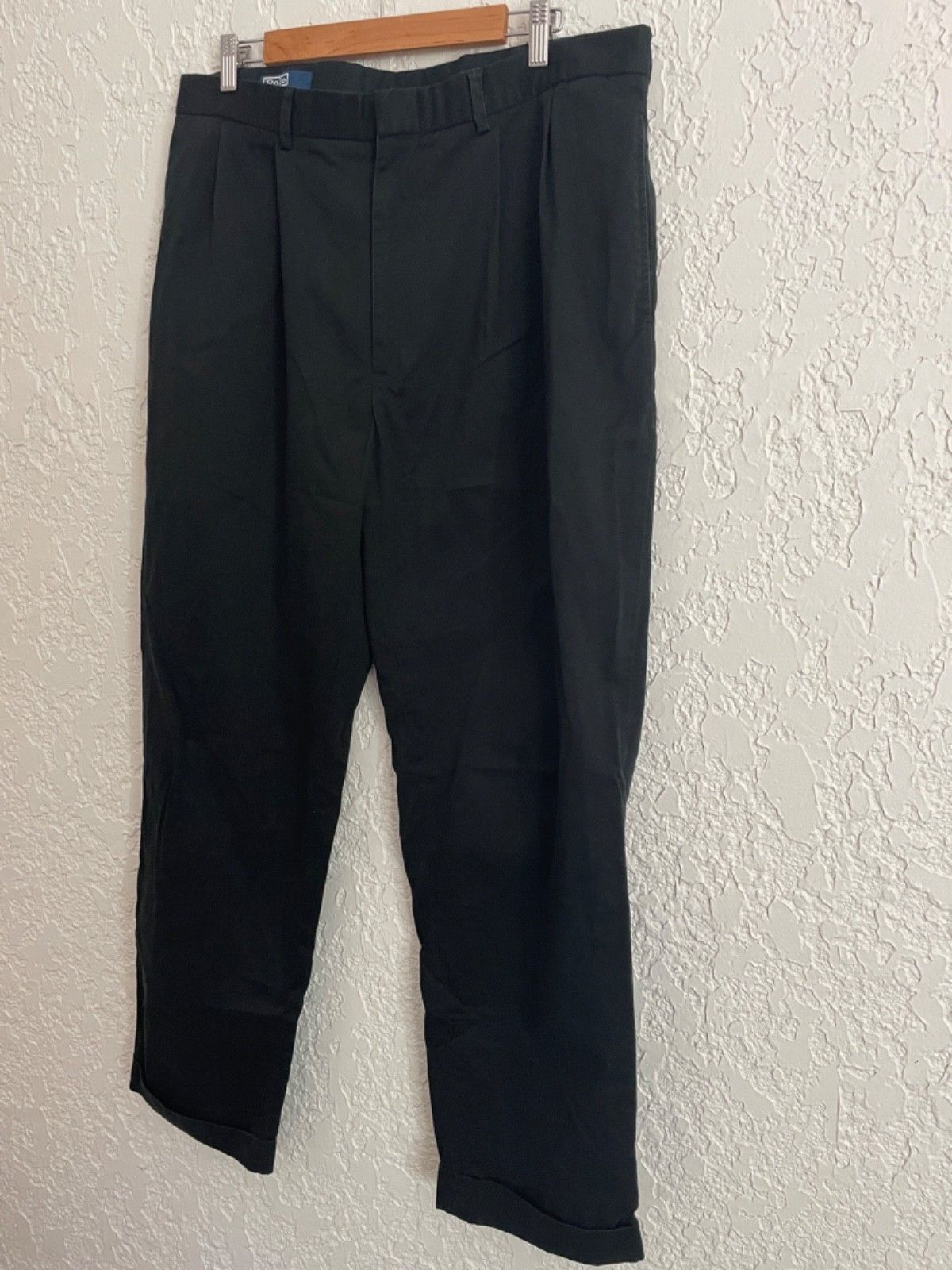Polo Ralph Lauren 🔥 POLO RALPH LAUREN® Vintage 90s Pleated and Cuffed Slacks Size US 38 / EU 54 - 3 Thumbnail
