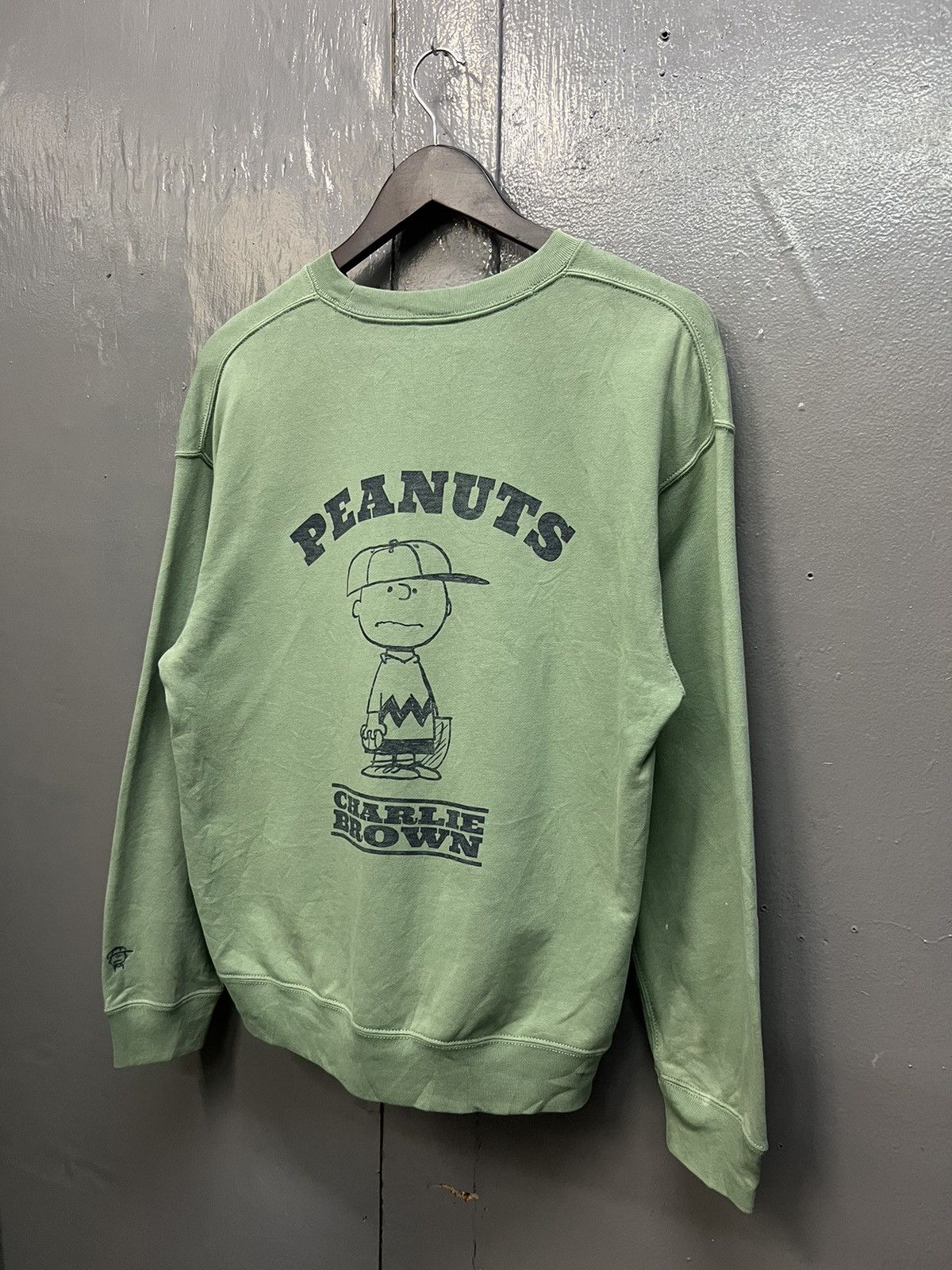Uniqlo Vintage Peanuts Charlie Brown Sweatshirt Size US S / EU 44-46 / 1 - 6 Thumbnail