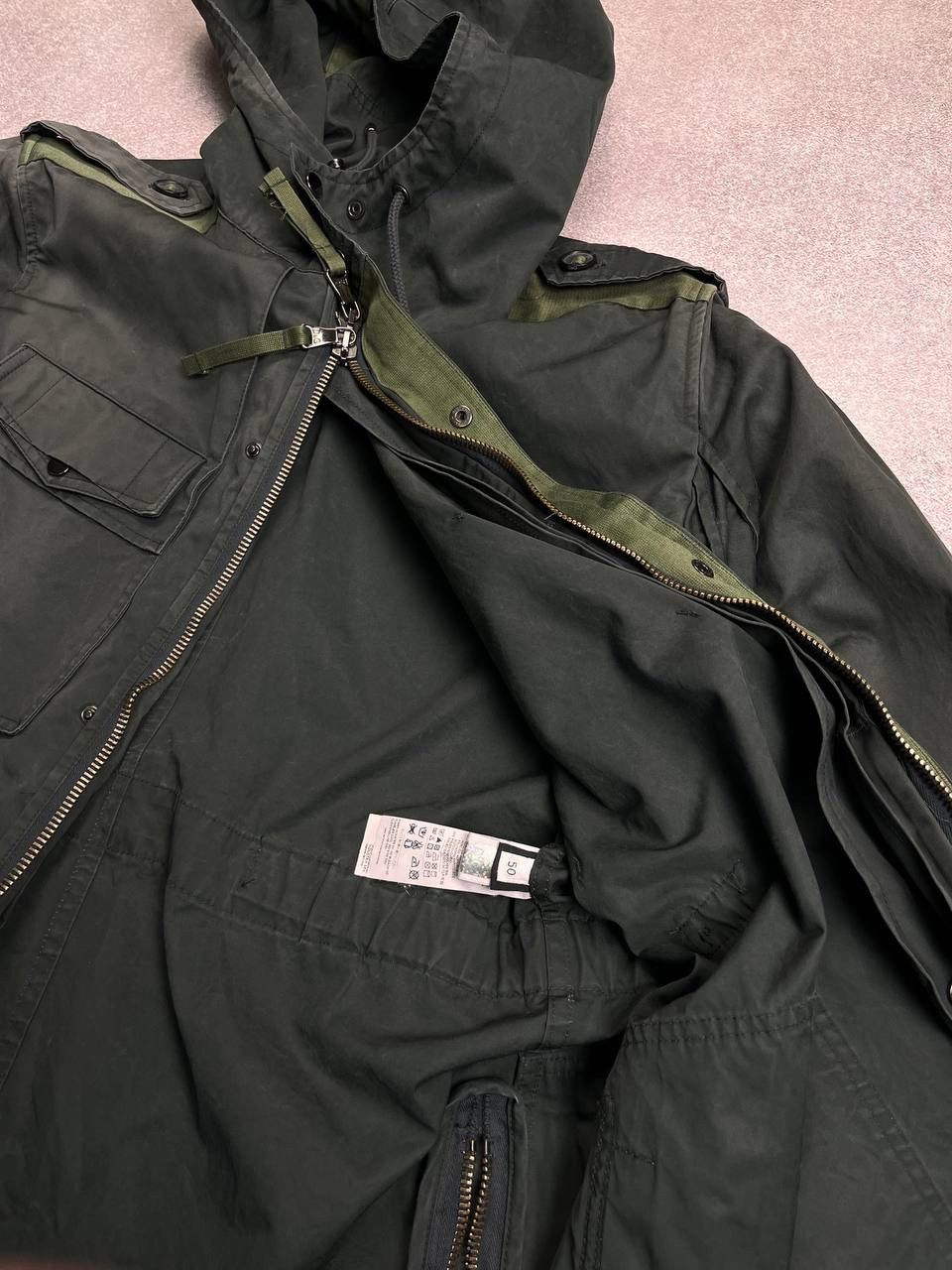 Dolce & Gabbana × Vintage VINTAGE DOLCE&GABBANA MILITARY ARCHIVAL PARKA JACKET Y2K L Size US L / EU 52-54 / 3 - 8 Thumbnail