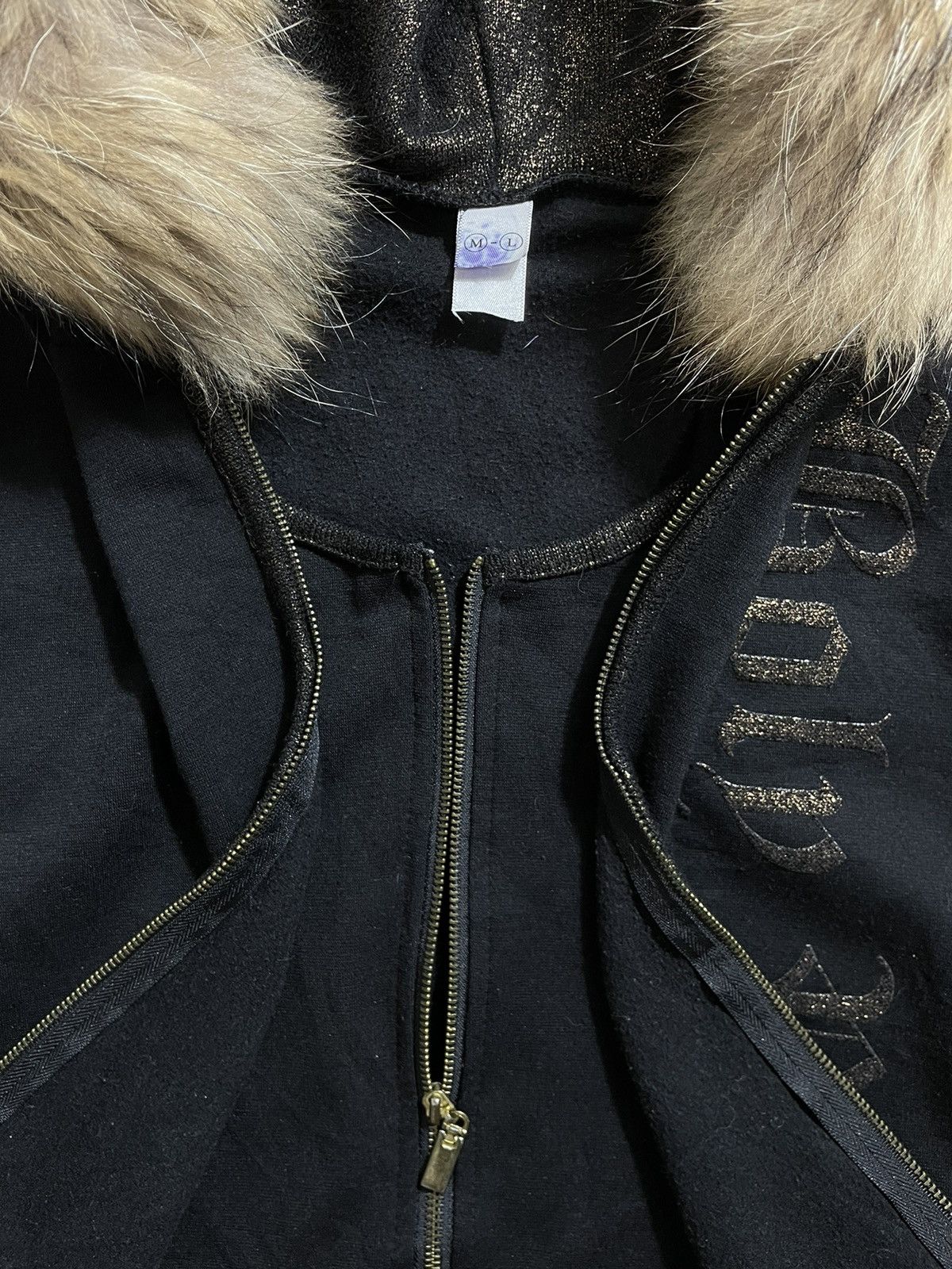 If Six Was Nine Gothic fur hoodie double layer lgb ifsix punks style Size M / US 6-8 / IT 42-44 - 5 Thumbnail