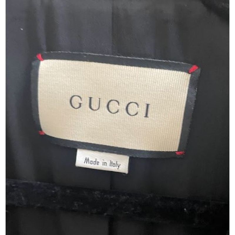 Gucci Black Coat Sz 44 Size L / US 10 / IT 46 - 5 Thumbnail