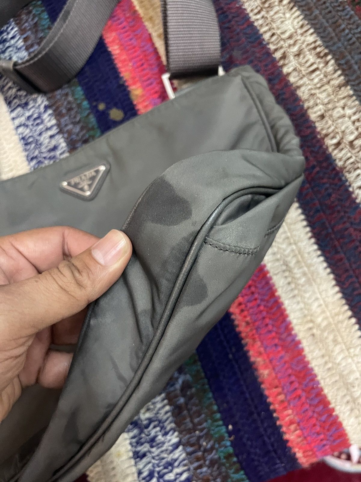 Prada Prada Nylon Sling Bag Size ONE SIZE - 4 Thumbnail