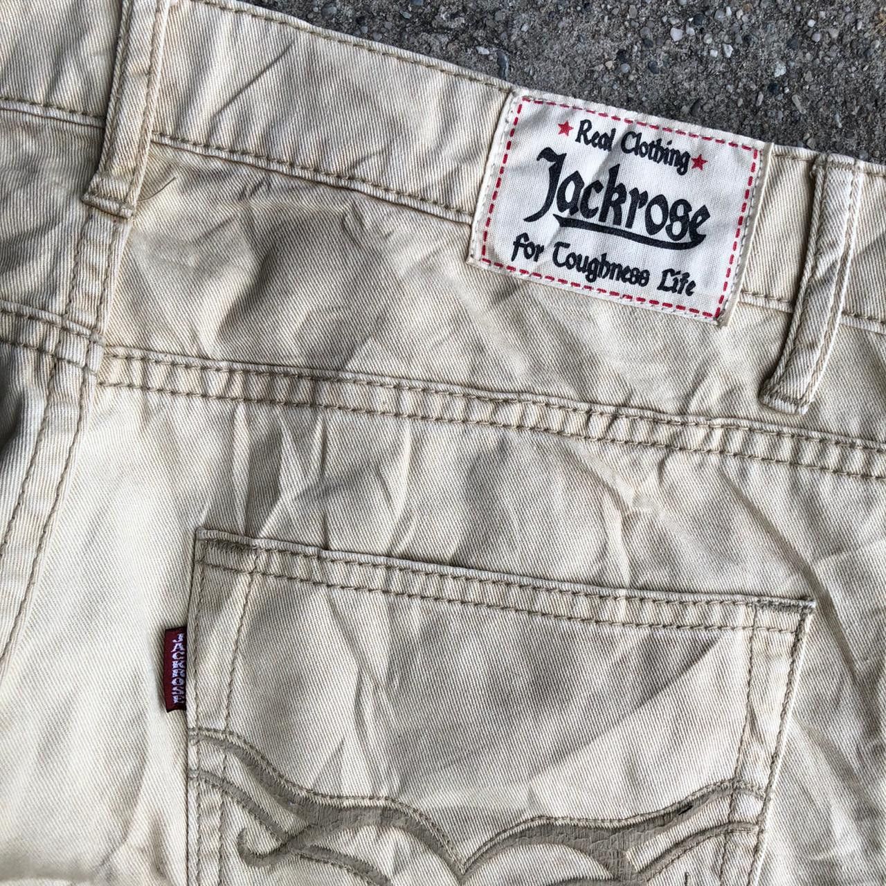 If Six Was Nine × Le Grande Bleu (L.G.B.) Jackrose Sand Wash Flared Pants Size US 31 - 4 Thumbnail
