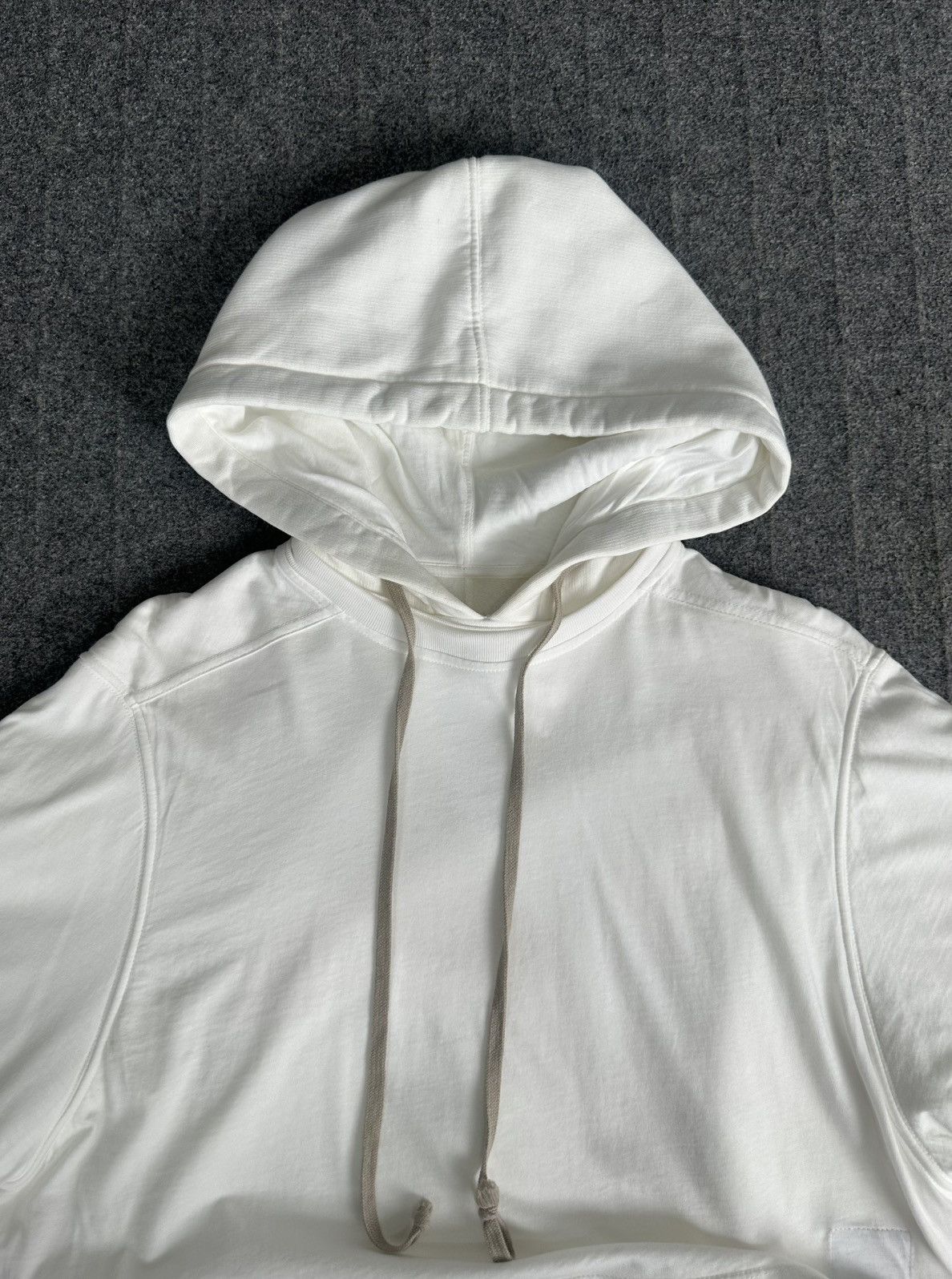 Rick Owens Drkshdw Rick Owens - Drkshdw SS20 Hustler Double Layer Wagner No. 4 Size US XS / EU 42 / 0 - 5 Thumbnail