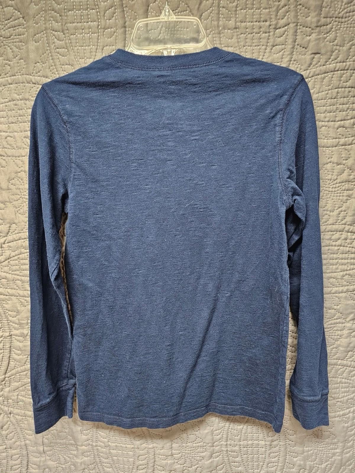 Cherokee CHEROKEE BOYS Long Sleeve SZ L 12-14 Size US XXS / EU 40 - 2 Thumbnail