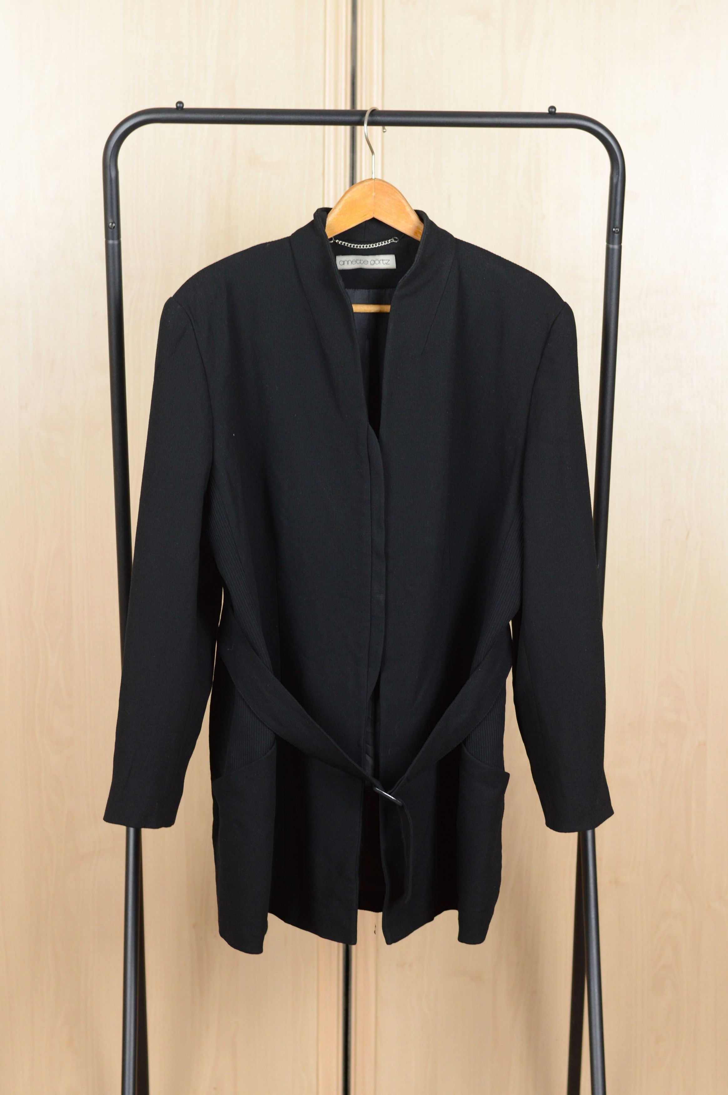 Annette Gortz Belted Robe Jacket