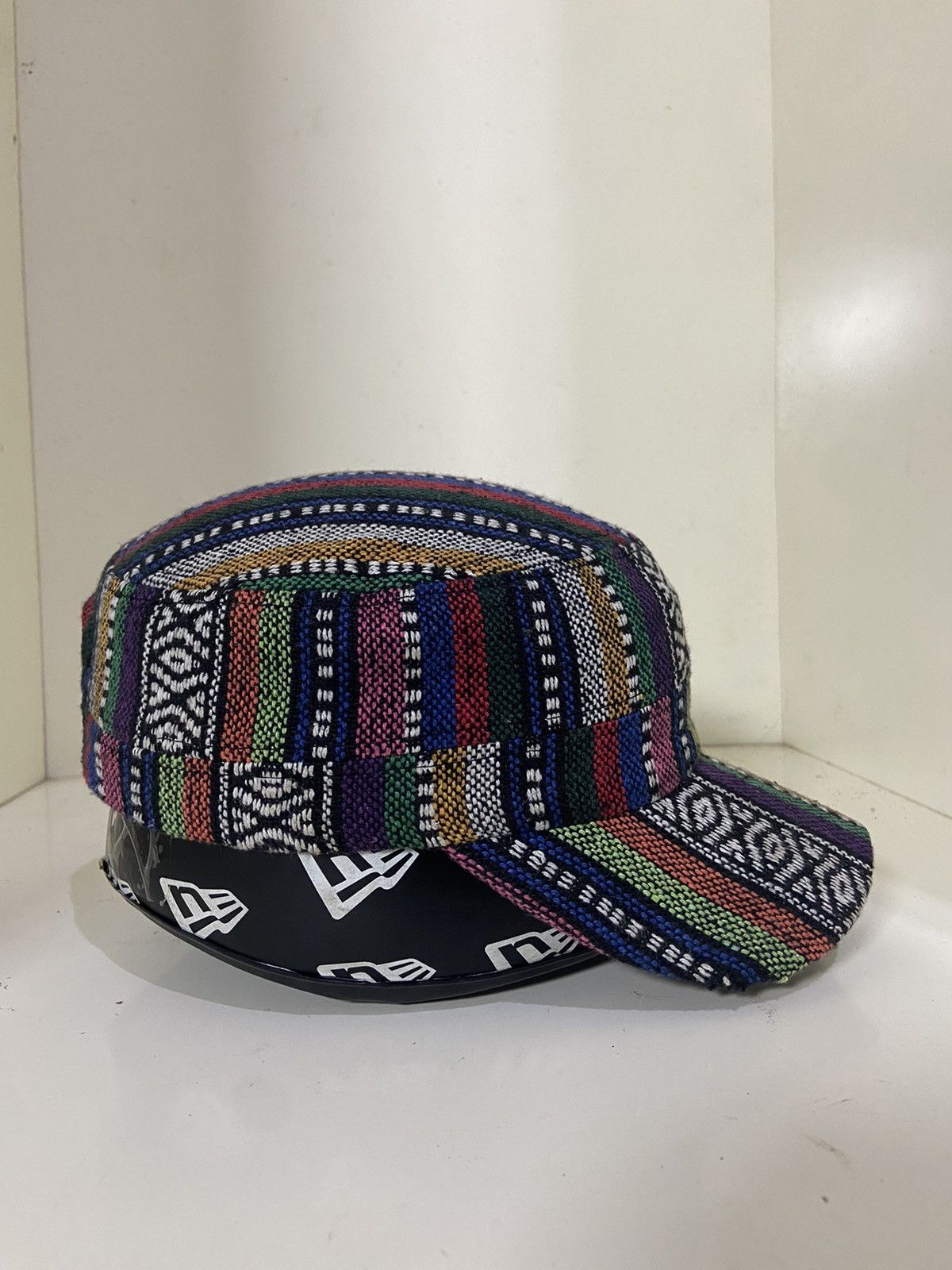 Coogi × Vintage Vintage Y2K LJL Choogi motif knit hat Size ONE SIZE - 3 Thumbnail