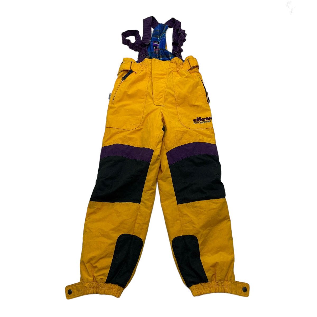 Ellesse 💥Vintage Ellesse Jumpsuit Ski Pant Size US 32 / EU 48 - 1 Thumbnail