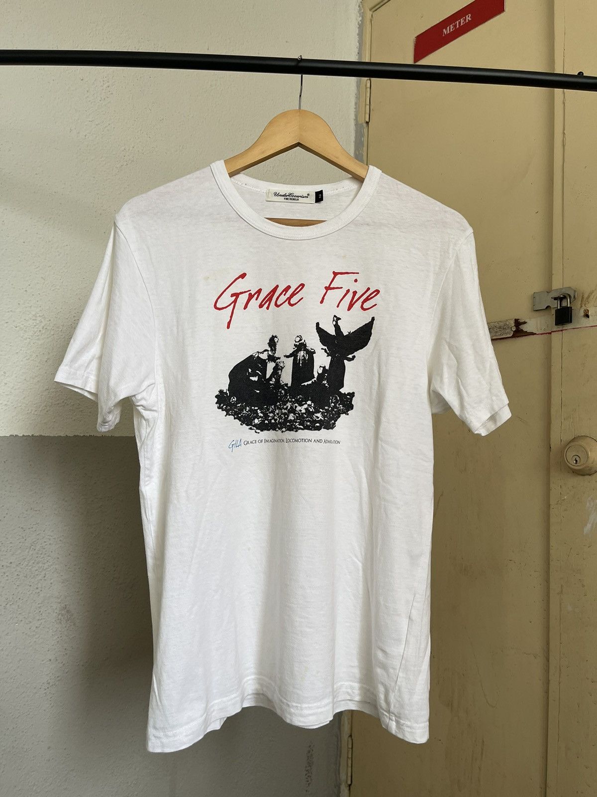 Undercover Grace Five GILA Logo T Shirt