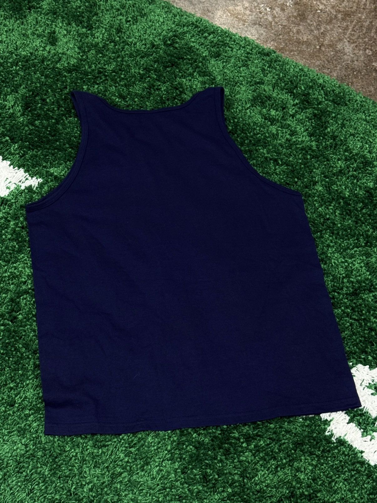 Vintage WEIRD Vintage Can Family ? Holy God Christ Tank Muscle Tee Size US L / EU 52-54 / 3 - 4 Thumbnail