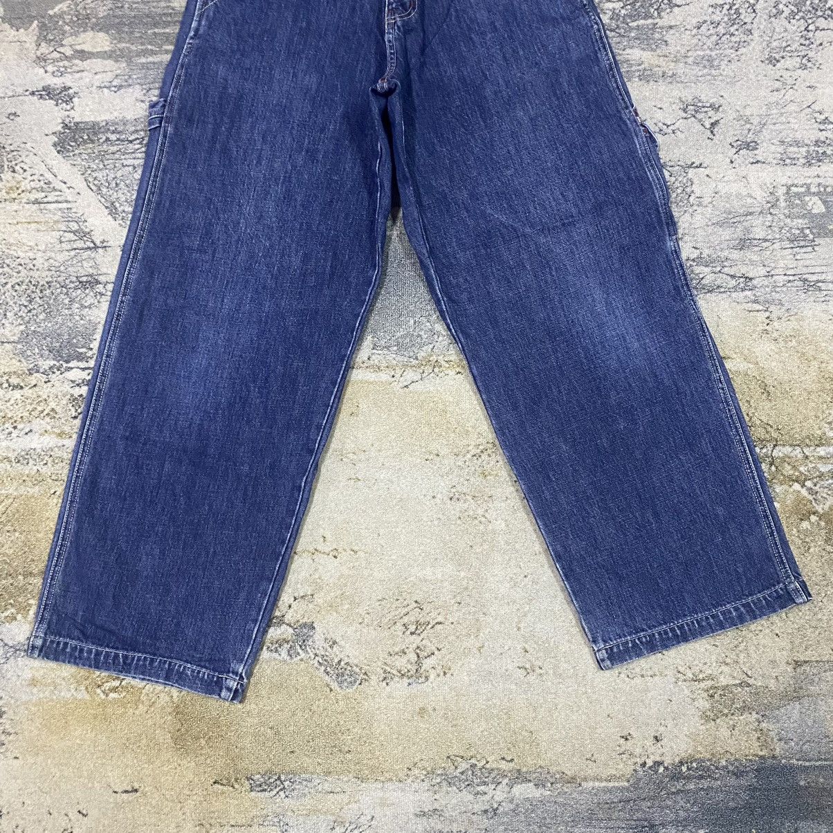 Other Vintage Piko Surf Brand Baggy Denim Carpenter Pants Size US 30 / EU 46 - 5 Thumbnail