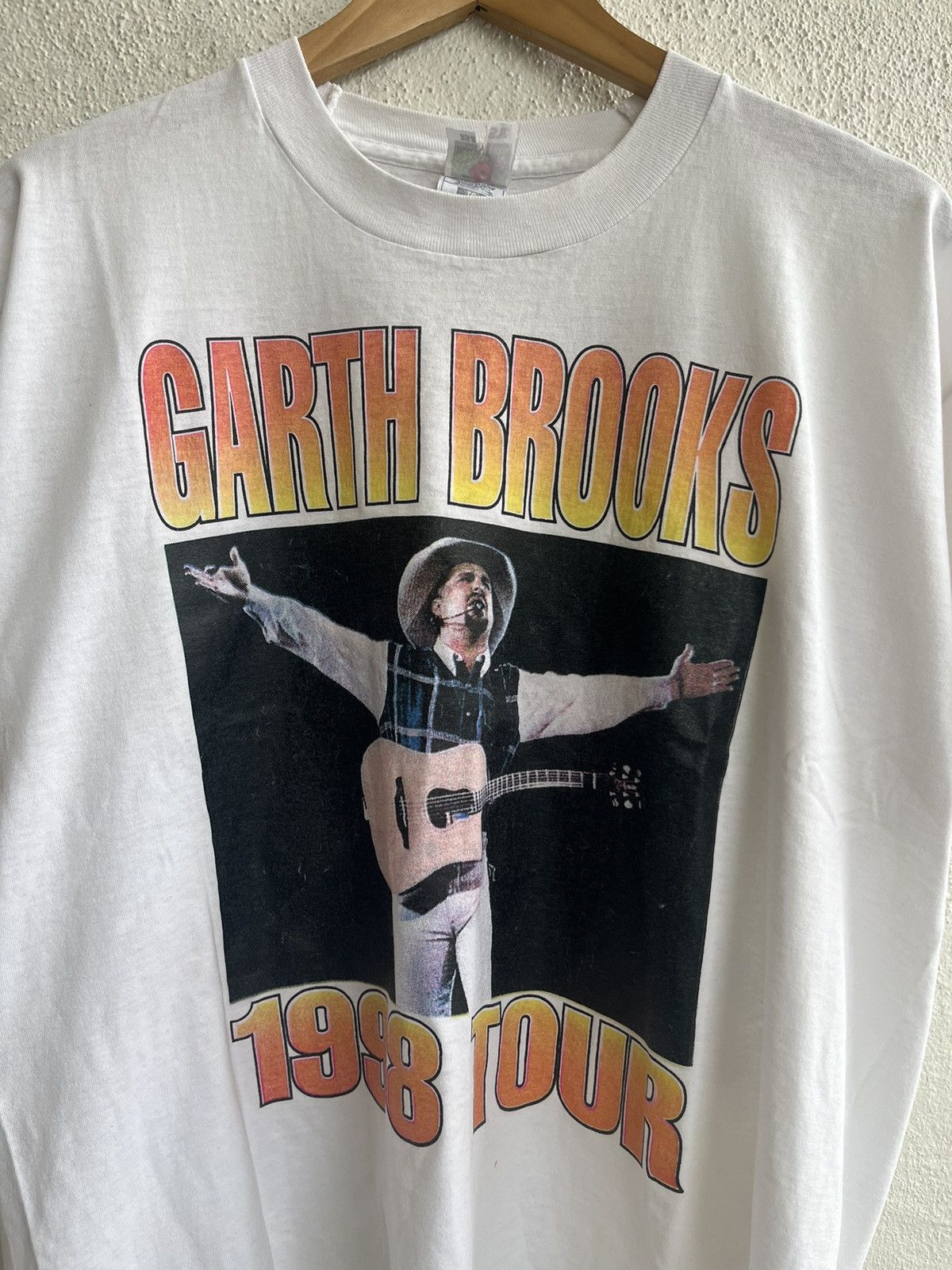 Band Tees × Vintage Garth Brooks 1998 Tour Vintage Size US XL / EU 56 / 4 - 3 Thumbnail