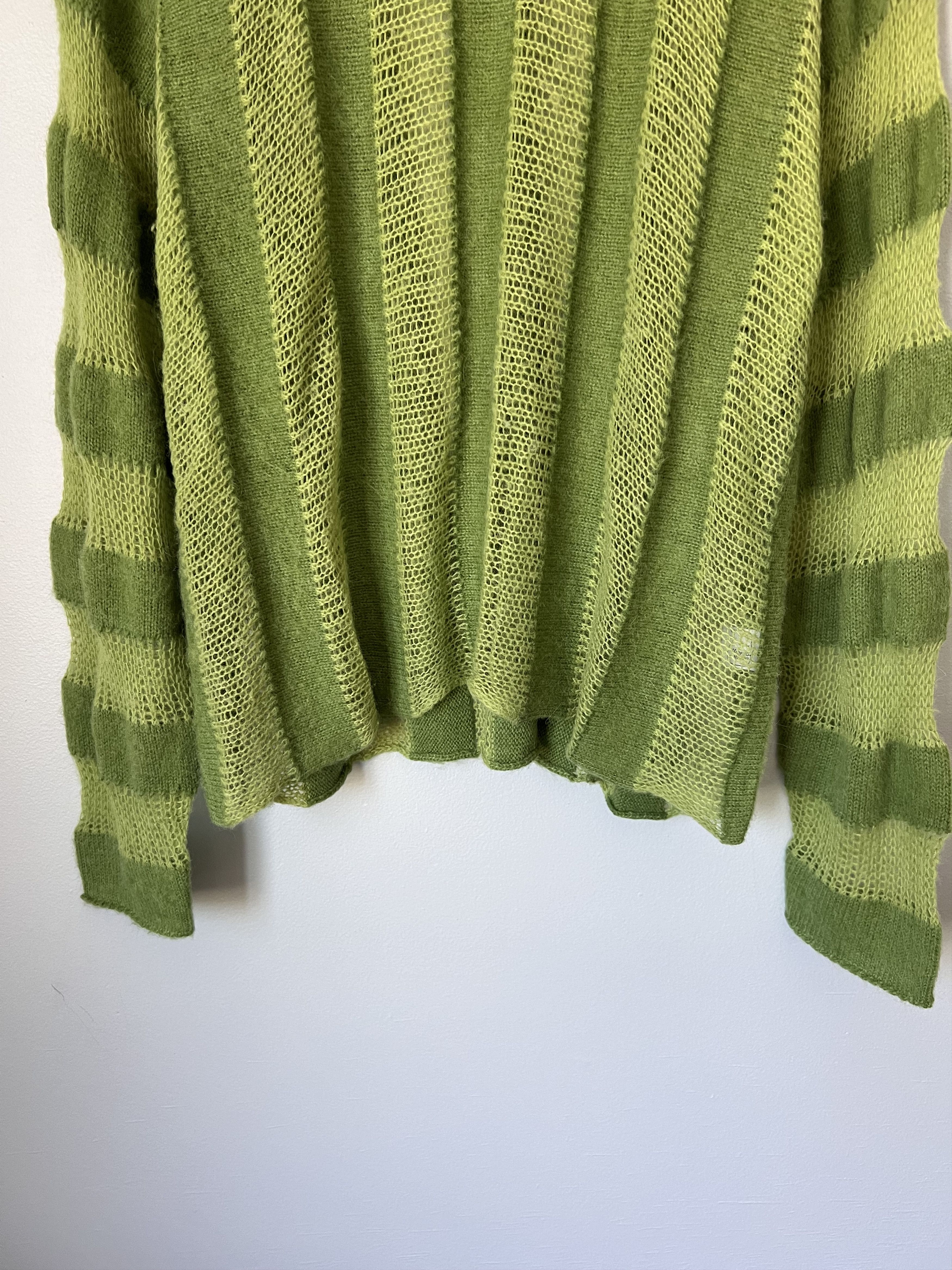 Brain Dead Brain Dead Threadbare Fuzzy Seater in Green Size US L / EU 52-54 / 3 - 3 Thumbnail