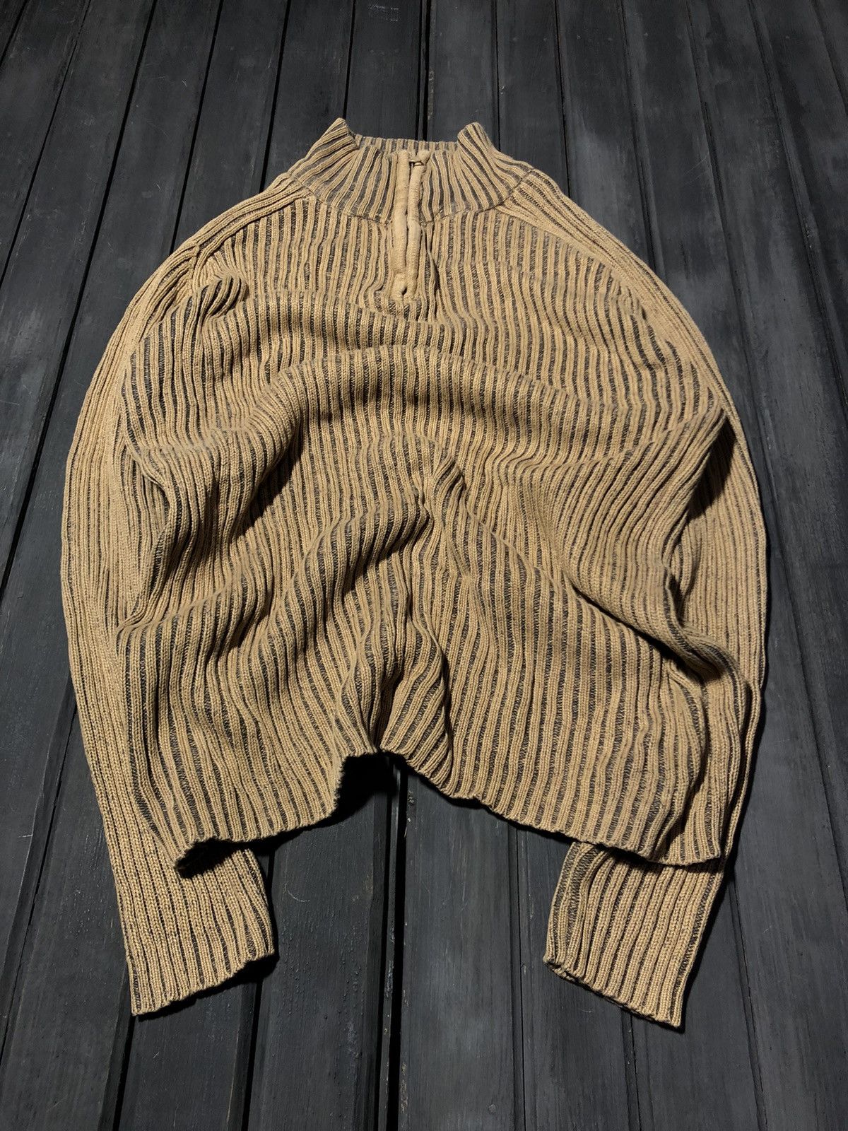 Japanese Brand Vintage Streetwear Kapital Style Sweater Zip Hoodie 90s Size US XL / EU 56 / 4 - 1 Thumbnail
