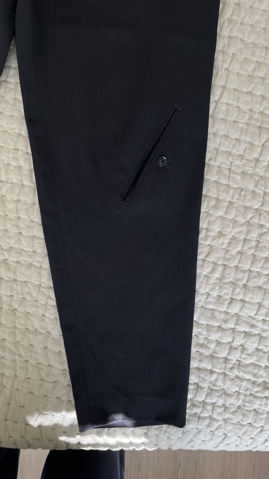 Yohji Yamamoto Yohji yamamoto pour homme w crotch pants Size US 35 - 2 Thumbnail