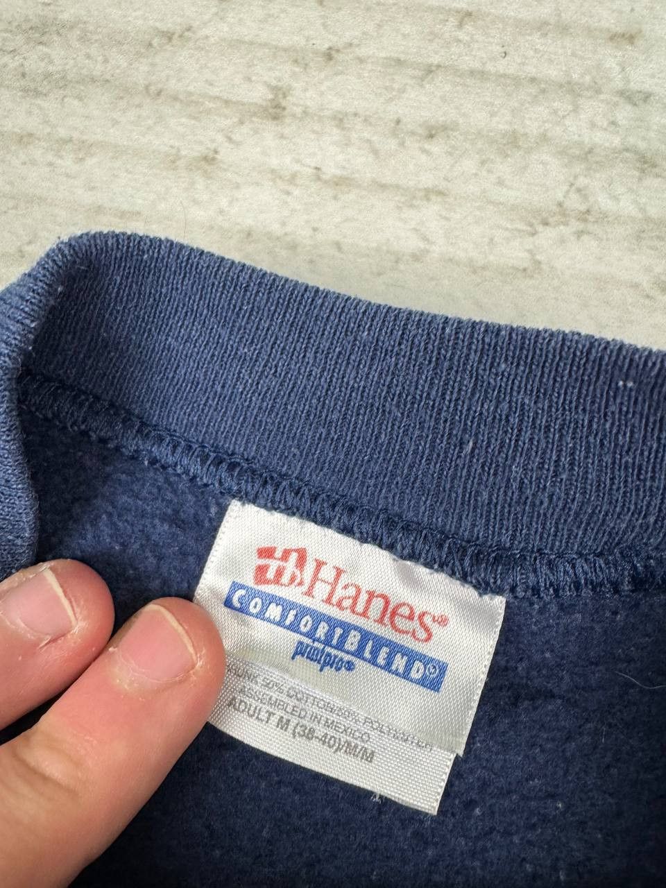 Hanes Vintage North Carolina Tar Heels Sweatshirt 90s Hanes Size US M / EU 48-50 / 2 - 8 Thumbnail