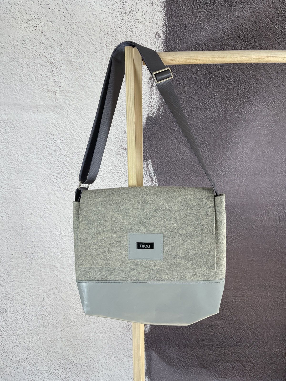 Designer nica grey crossbody bag Size ONE SIZE - 1 Thumbnail