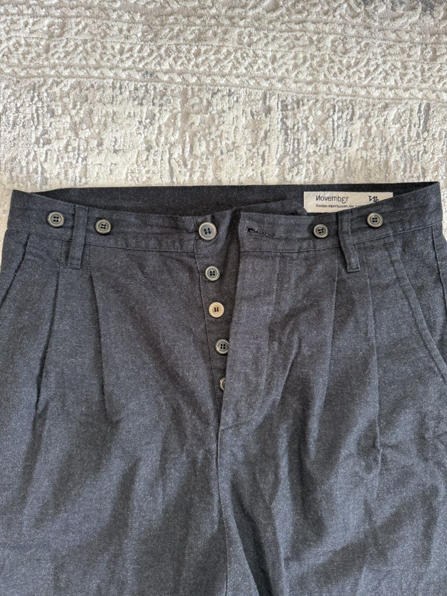 November Dark grey pants Size US 29 - 2 Thumbnail