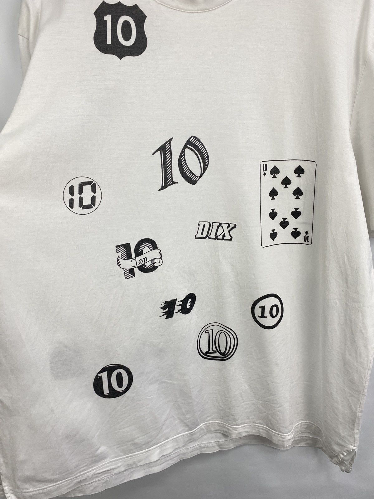 Lanvin Lanvin 10 year of Lucas Ossendrijver RMJE0023H16 Y2K cw21 Size US XL / EU 56 / 4 - 5 Thumbnail