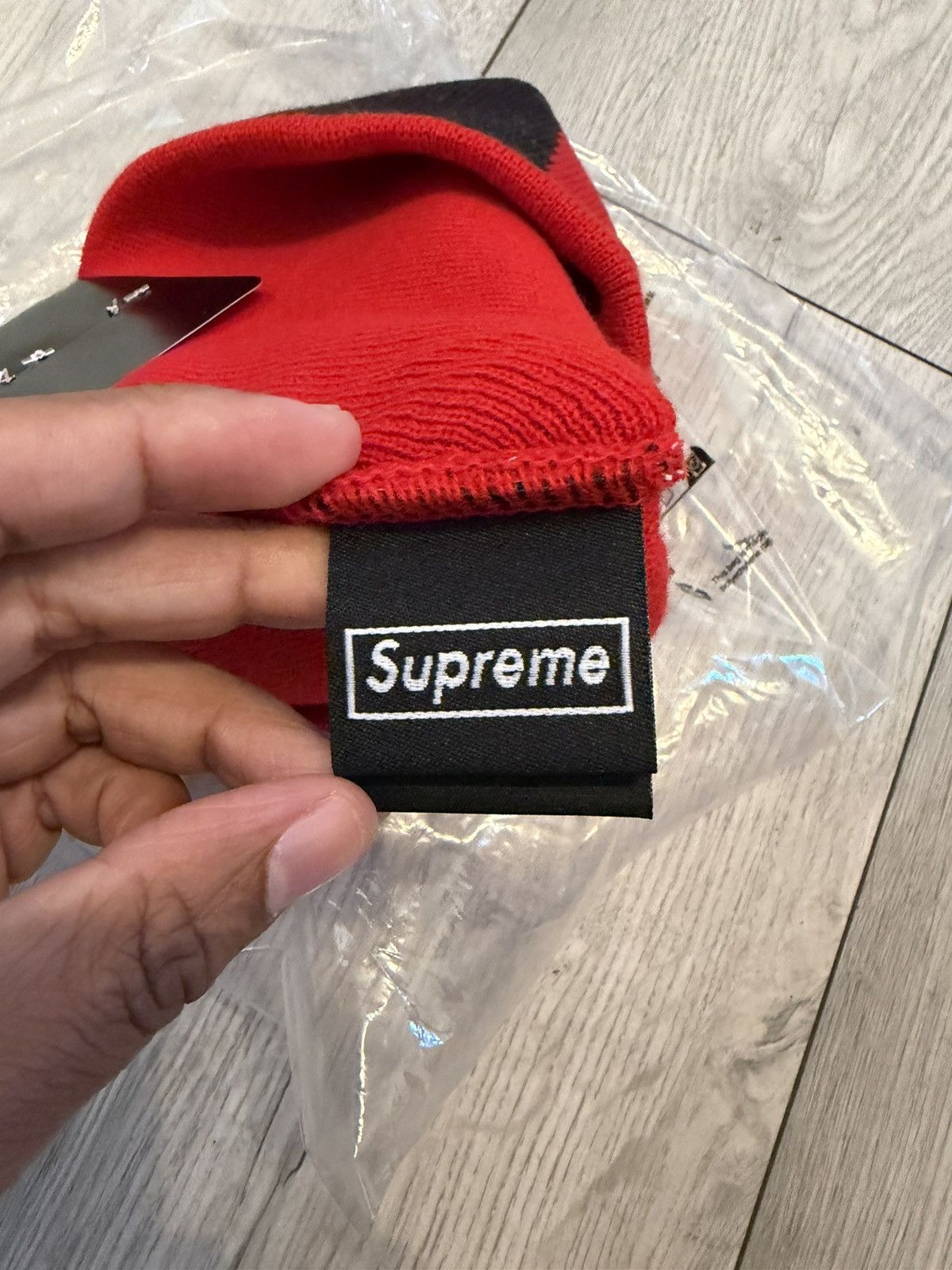 Supreme Supreme SS26 Ghostface Beanie Red Size ONE SIZE - 5 Thumbnail