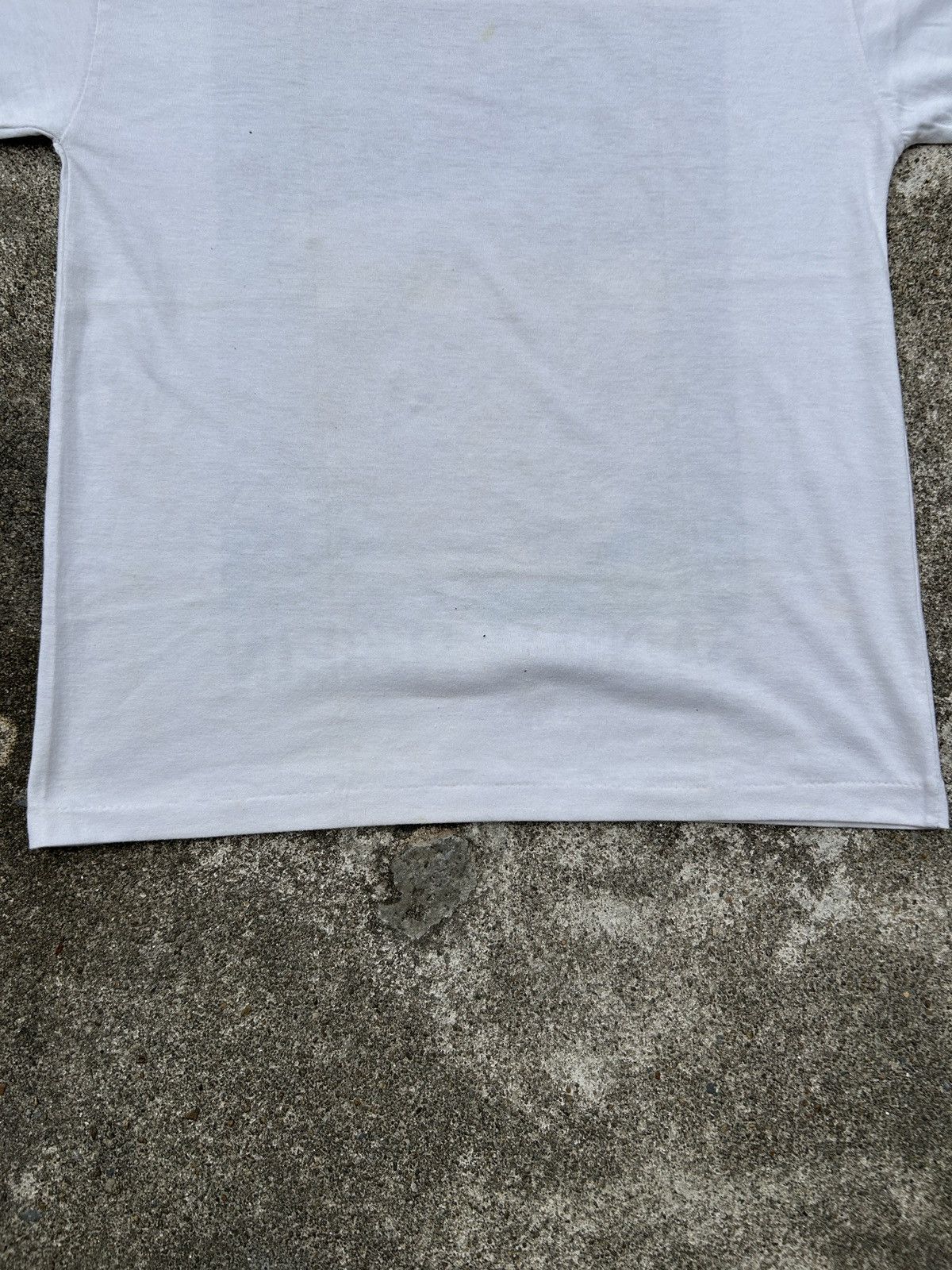 Vintage Vintage Saddam Hussein White T-shirt Size US XXS / EU 40 - 13 Thumbnail