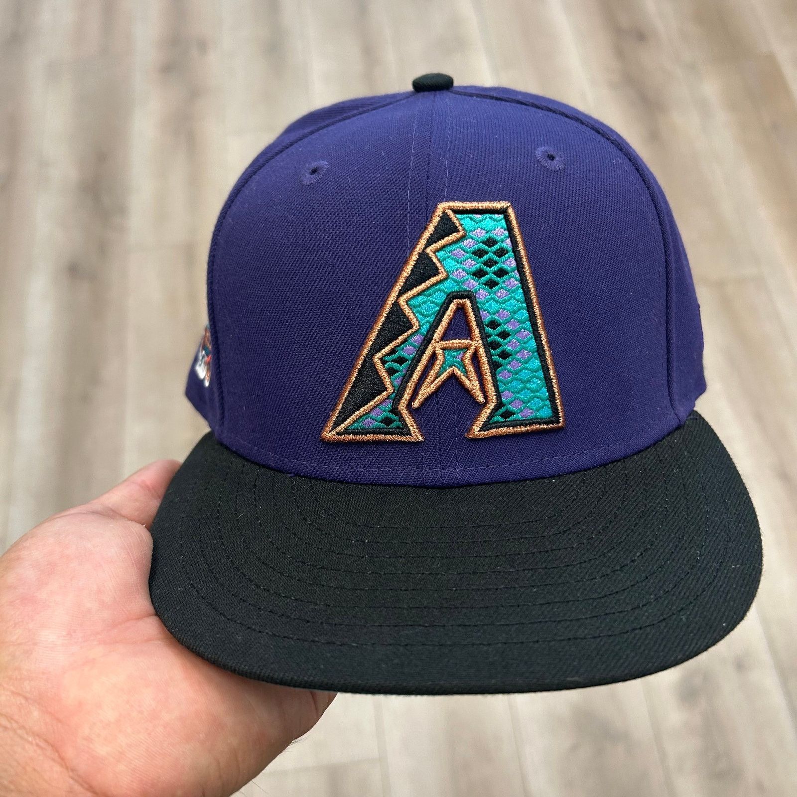 New Era NEW ERA 59FIFTY ARIZONA DIAMONDBACKS 2001 WORLD SERIES HAT Size ONE SIZE - 2 Thumbnail