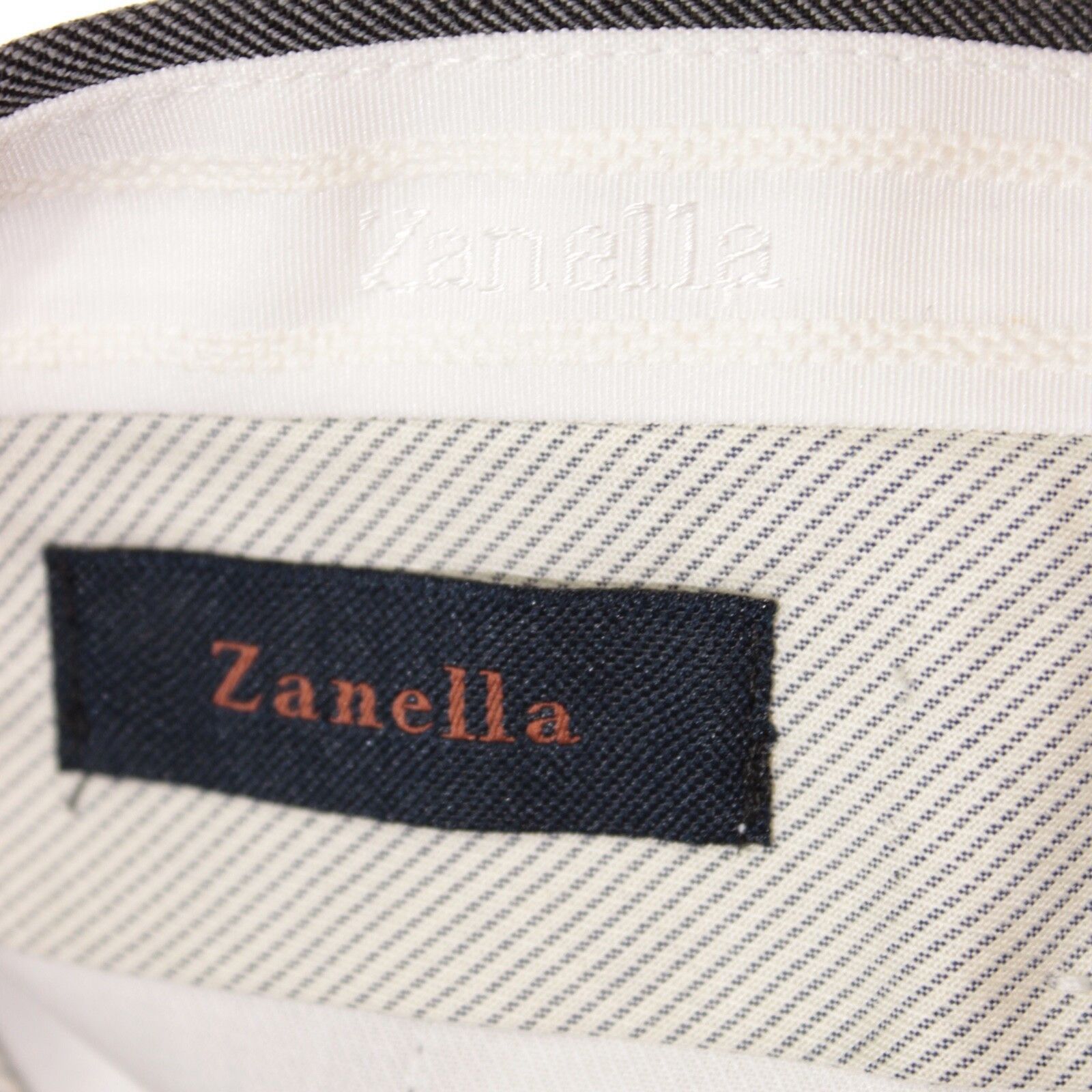 Zanella Zanella New with tags Dress Pants Size 32 US In Gray Size US 32 / EU 48 - 6 Thumbnail