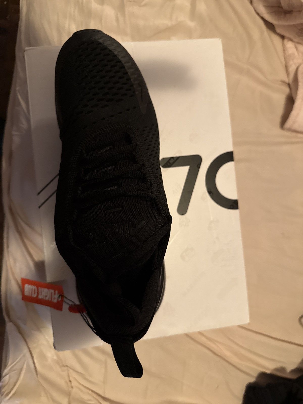 Nike Air max 270 black Size US 11.5 / EU 44-45 - 3 Thumbnail