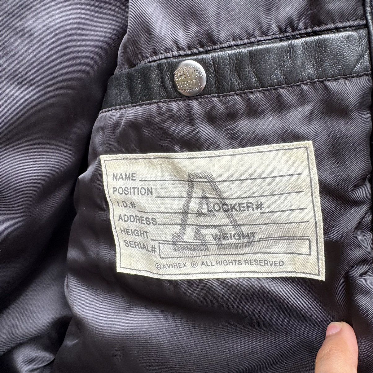 Avirex Avirex Leather Jacket Size US M / EU 48-50 / 2 - 3 Thumbnail