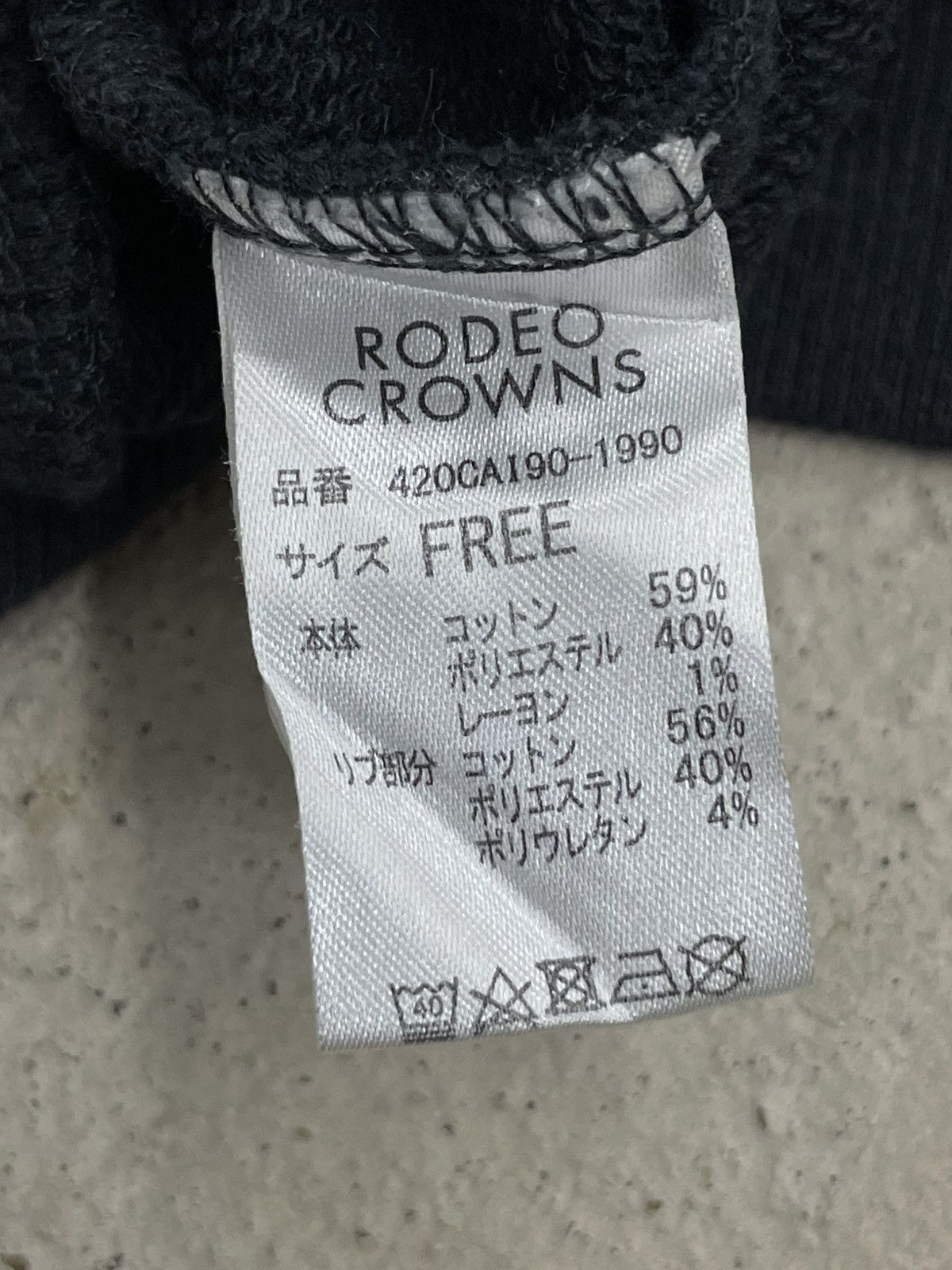Japanese Brand Rodeo Crown Harley Style Eagle The Freedom In Detroit City Size US XXL / EU 58 / 5 - 13 Thumbnail