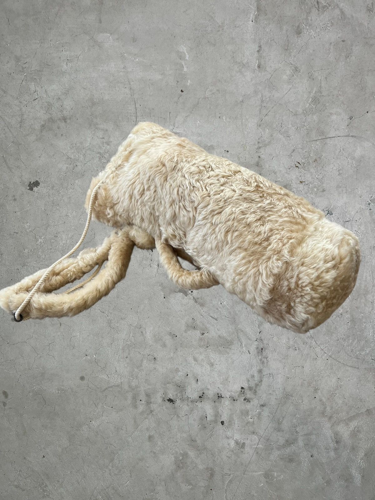 ERL RARE ERL Sherling Fur Oversized Bag Size ONE SIZE - 7 Thumbnail